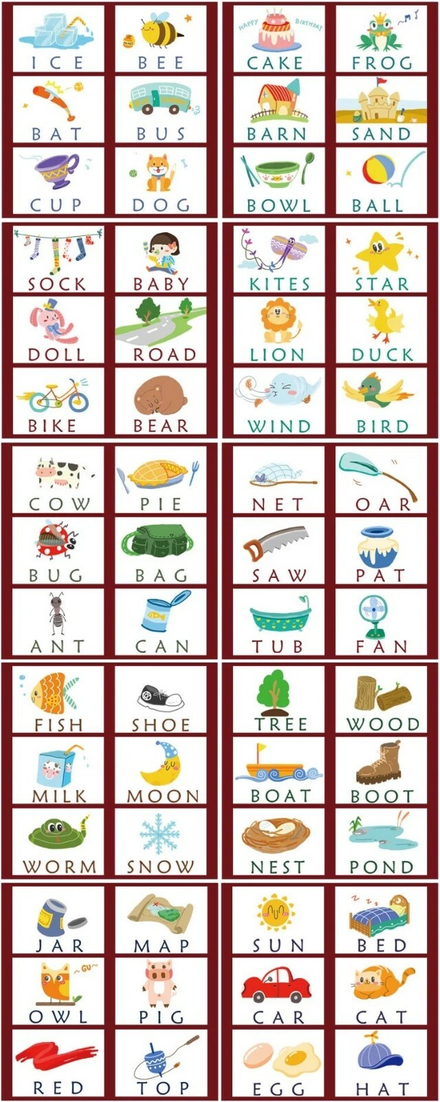 Wood Spelling Words Game Kids Early Educational Toys for Children Learning Wood