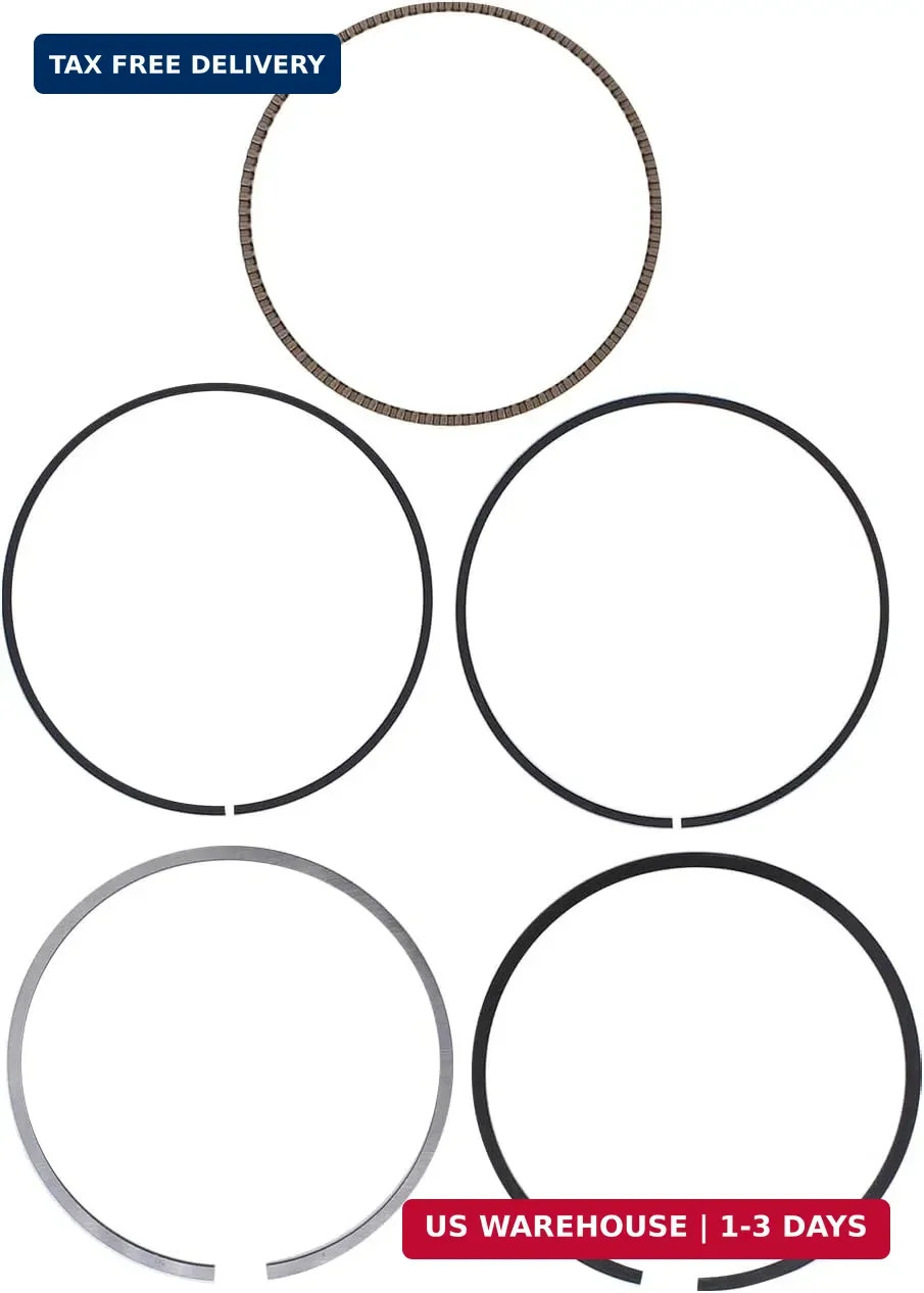 ApplianPar +0.50mm Engine Piston Ring Pin kit for Hyundai Accent Veloster 1.6 Ki