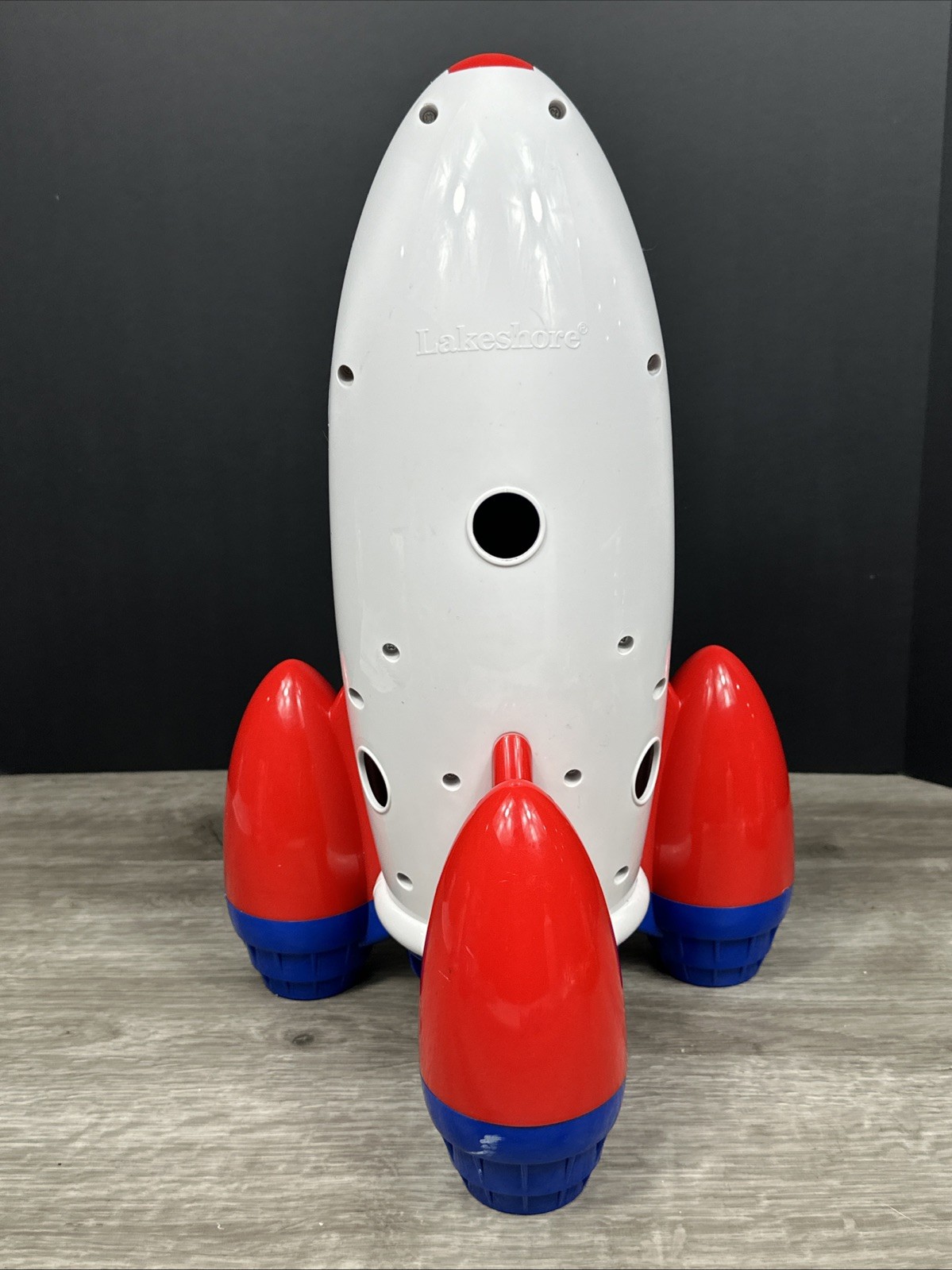Lakeshore Learn & Play Explore Rocket Space Ship Toy