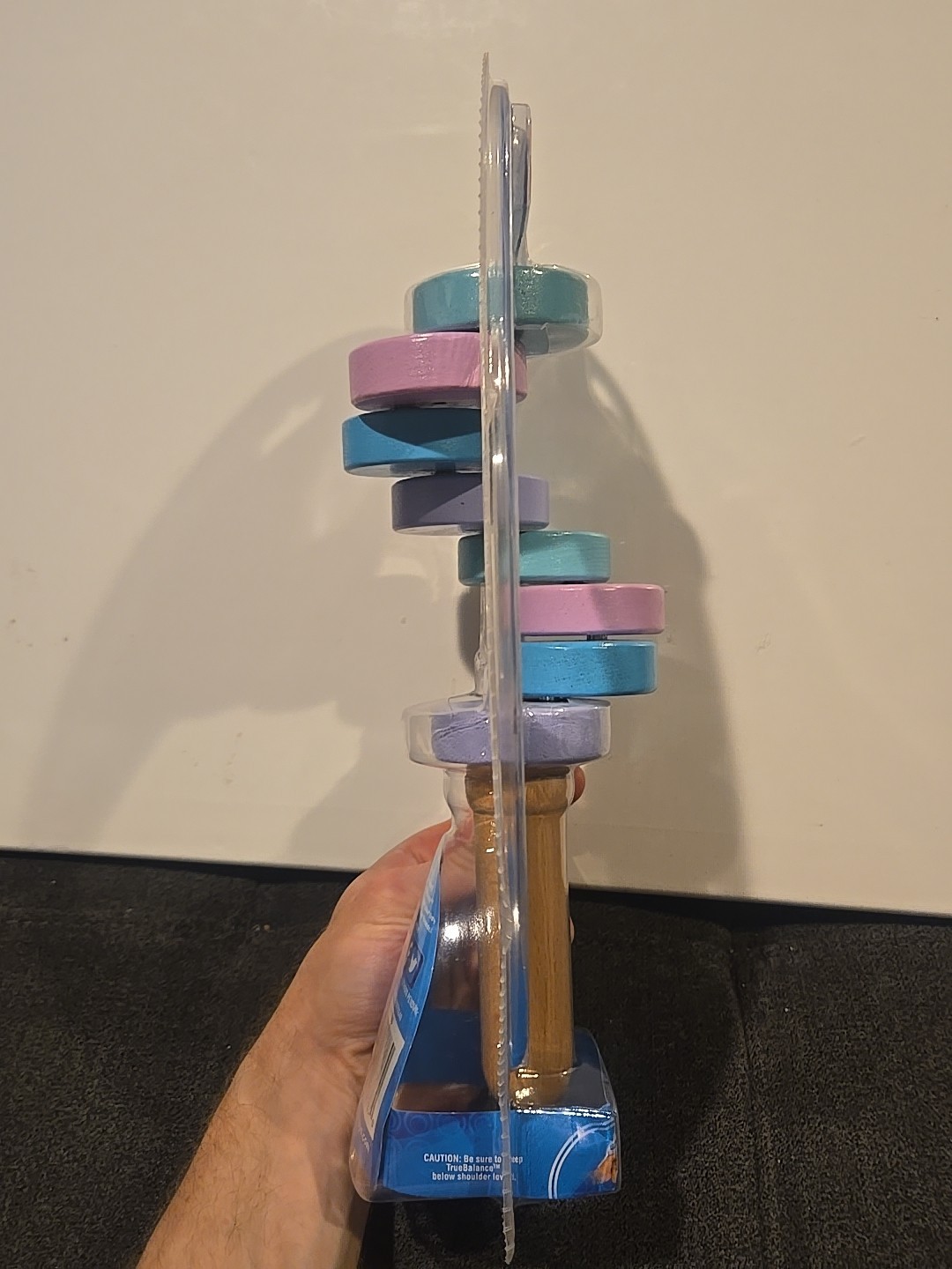 NEW True Balance Stem Coordination Game Stack to Solve Excite Toys- Rare Colors