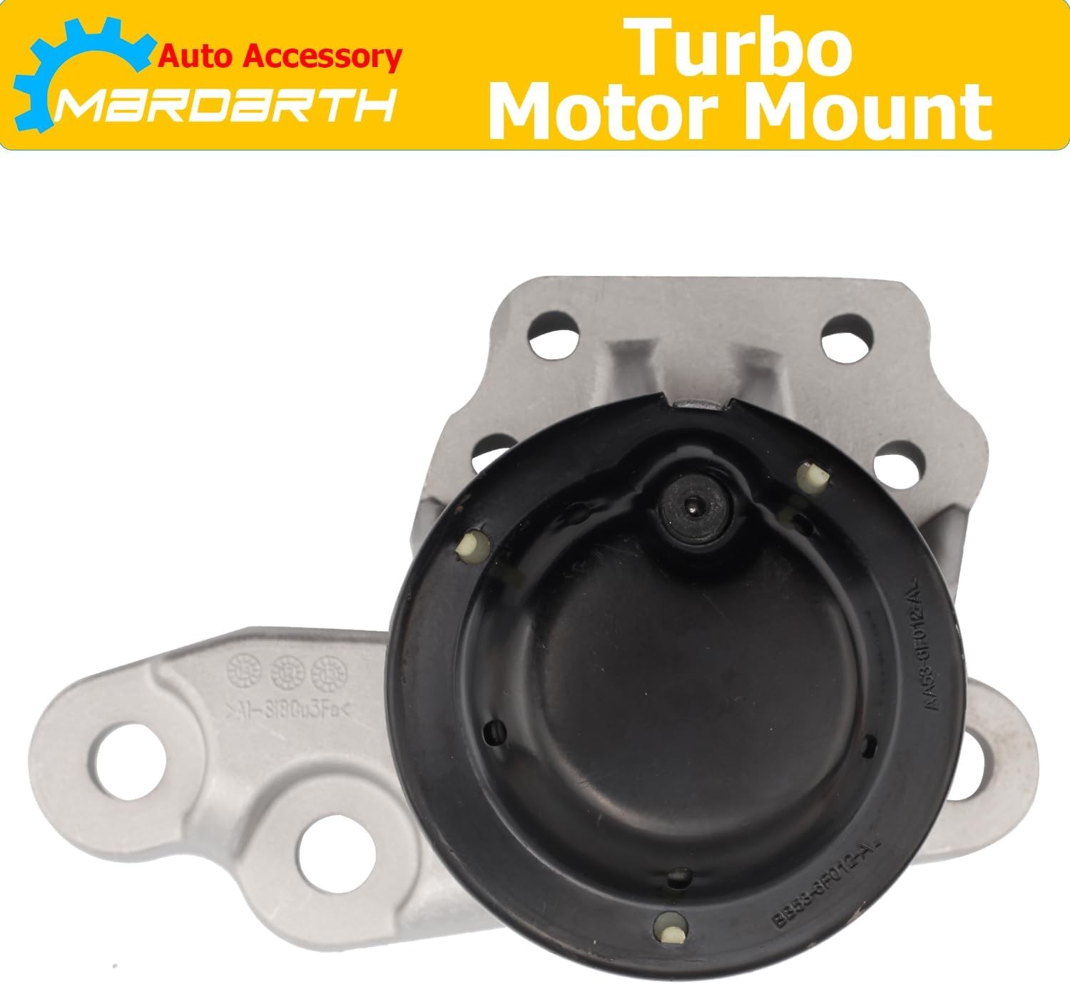 A5663HY Front Right Motor Mount Compatible with 11-15 Ford Explorer 3.5L, Pol…