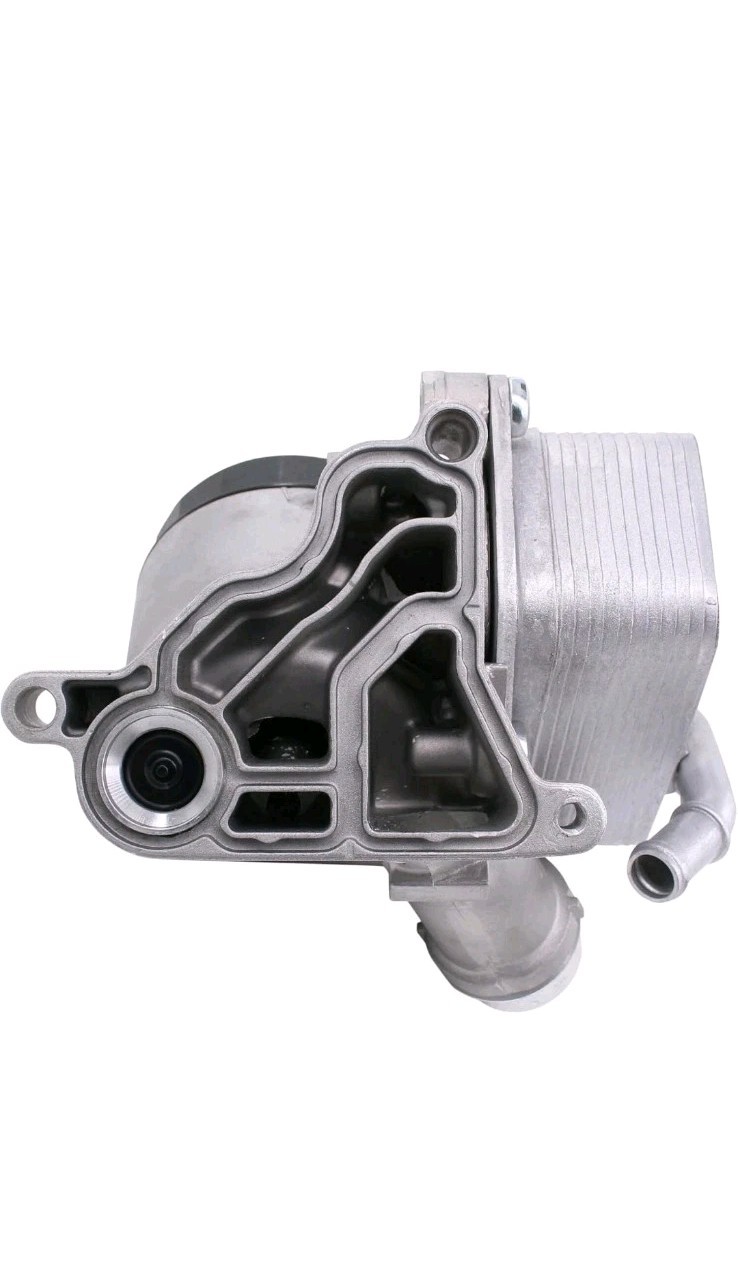 MOTOKU Engine Oil Filter Housing with Oil Cooler and Gasket Assembly for BMW