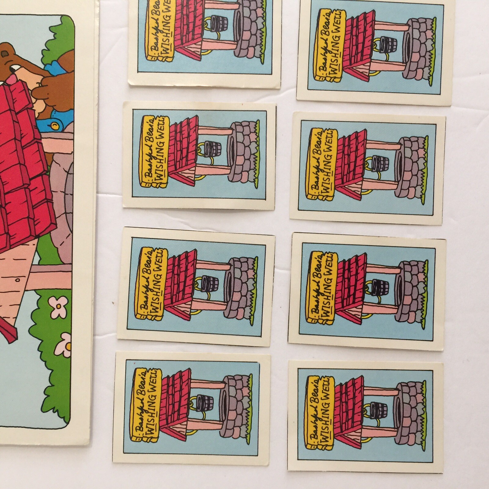 Sweet Pickles Preschool Program Homeschooling Learning Cards – Wishing Well Game