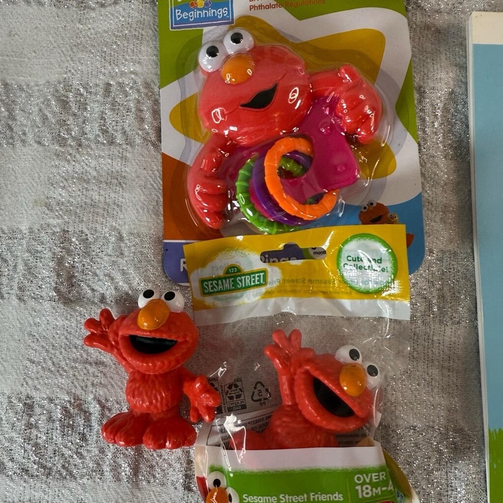 Sesame Street-themed Items Multi-color