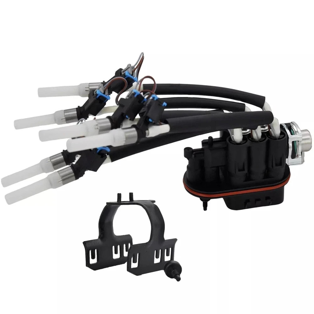 FJ503 Spider Fuel Injectors with Braket 6 Cylinder V6 4.3L for Chevy GMC Isuzu A
