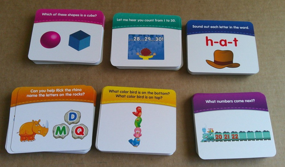 LAKESHORE Are You Ready for Kindergarten? Game Show ~ Age 4 – 5 yrs.