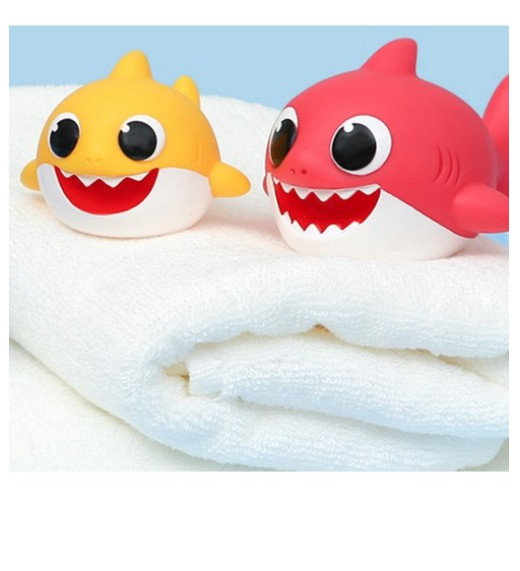 Pinkfong Shark Family Bathing Play Gun Squirt Water 3p Toy For Kids & Baby