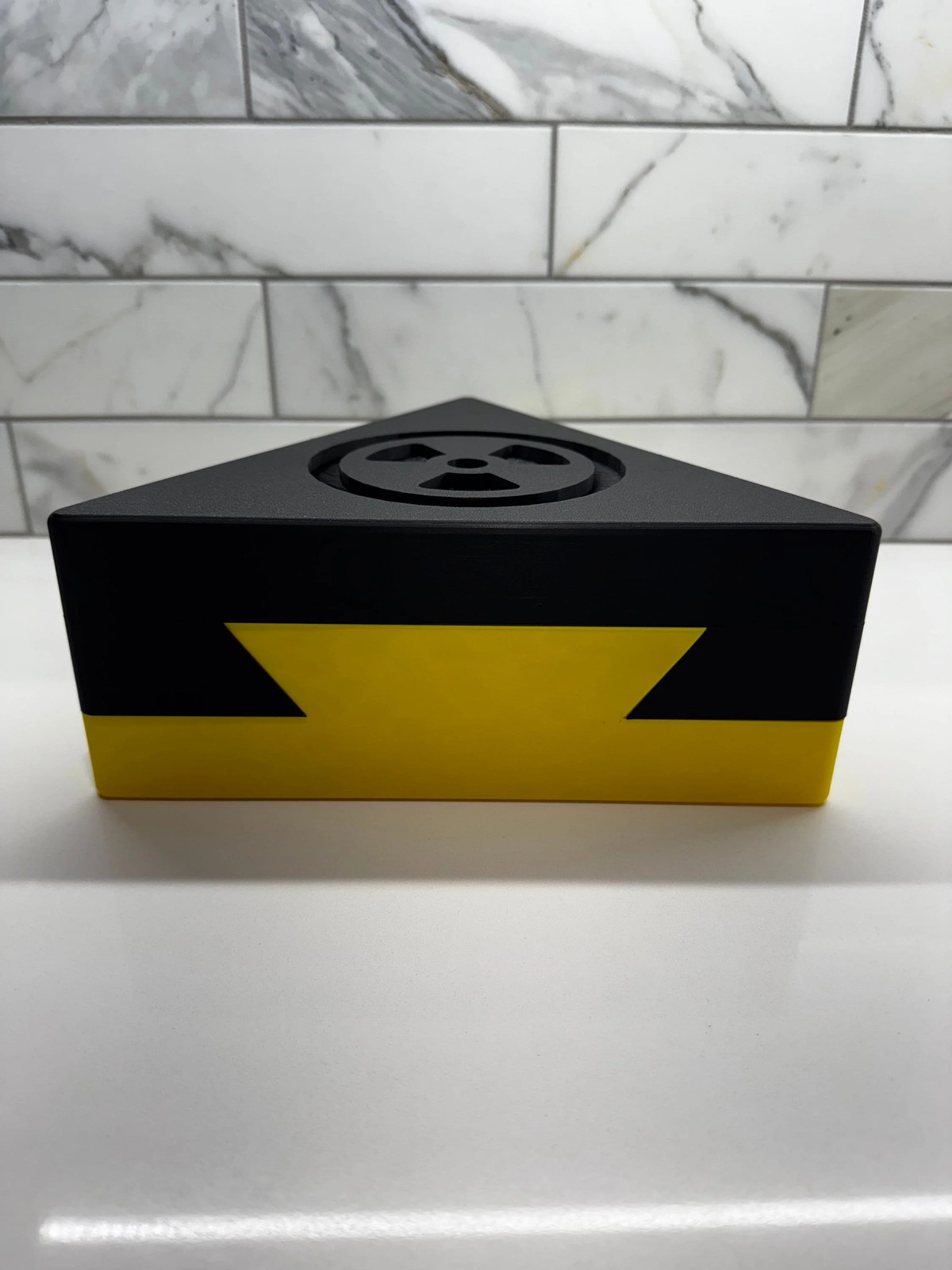 Impossible Dovetail Triangle Puzzle – 3D Printed Unique Brain Teaser, Gift for