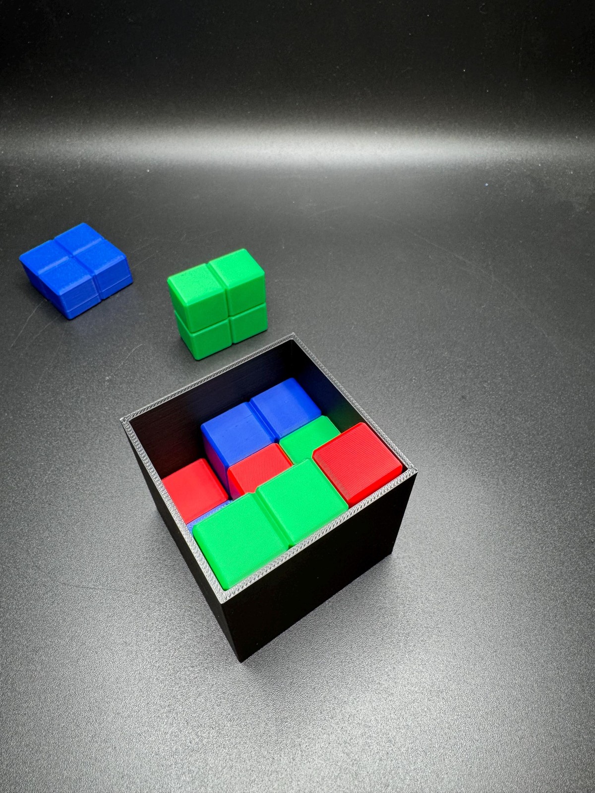 Slothouber Graatsma Packing Puzzle – Unique Brain Teaser, 9 Brick Challenge,