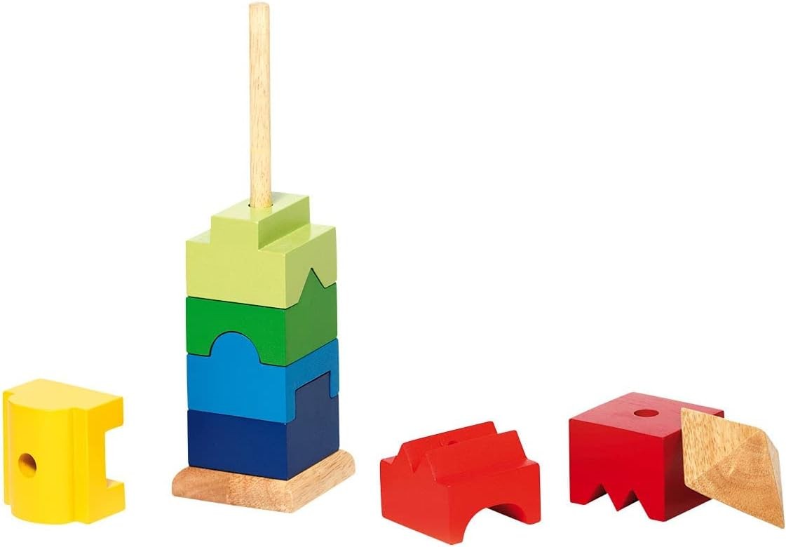 GoKi 58893 Stacking Tower, Mixed