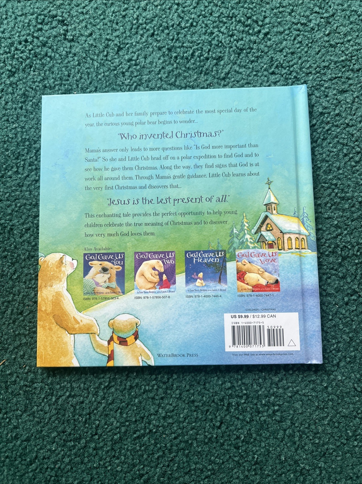 God Gave Us Christmas By Lisa Tawn Bergren