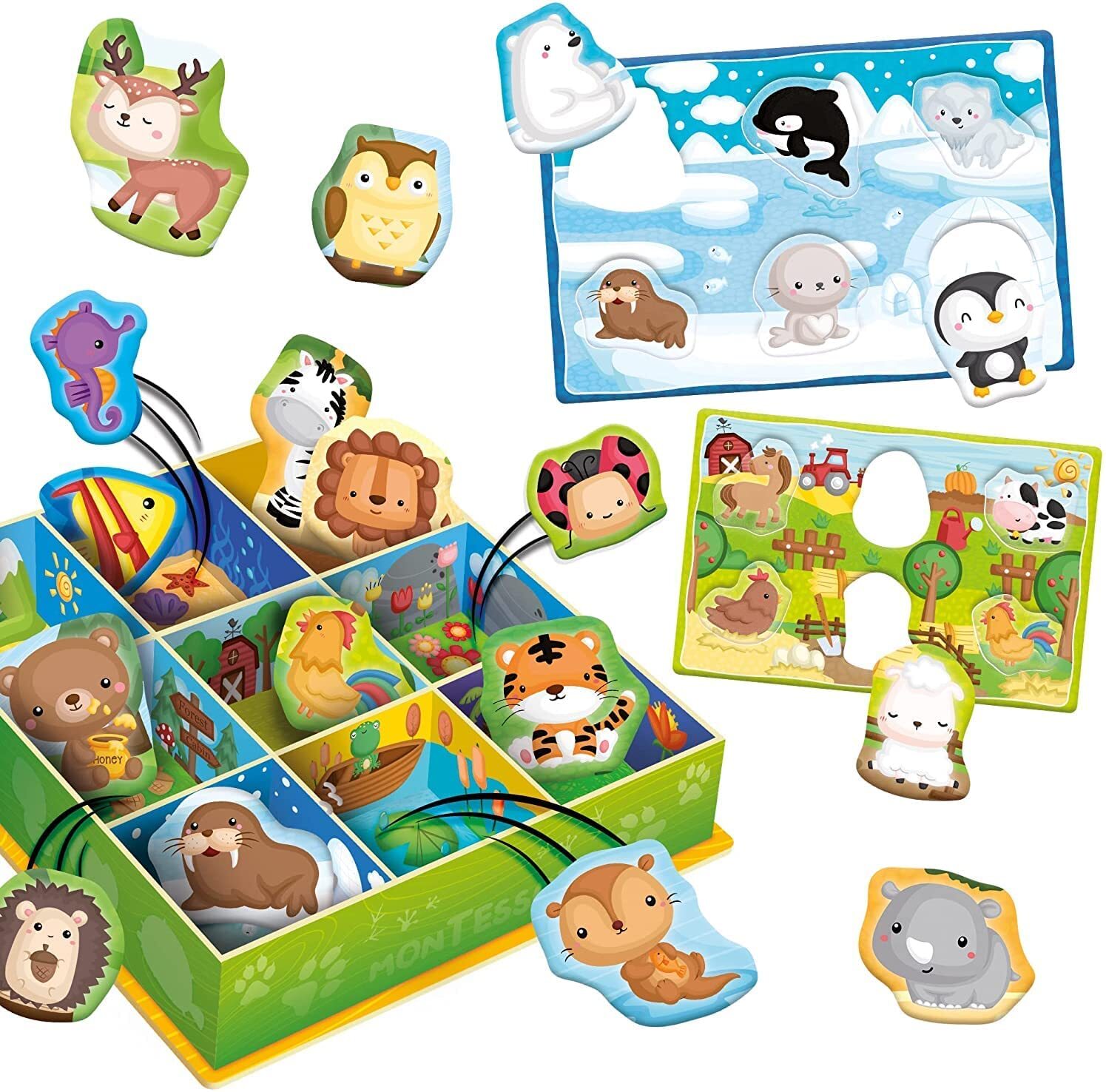Montessori raffy grow & play made in italy by lisciani