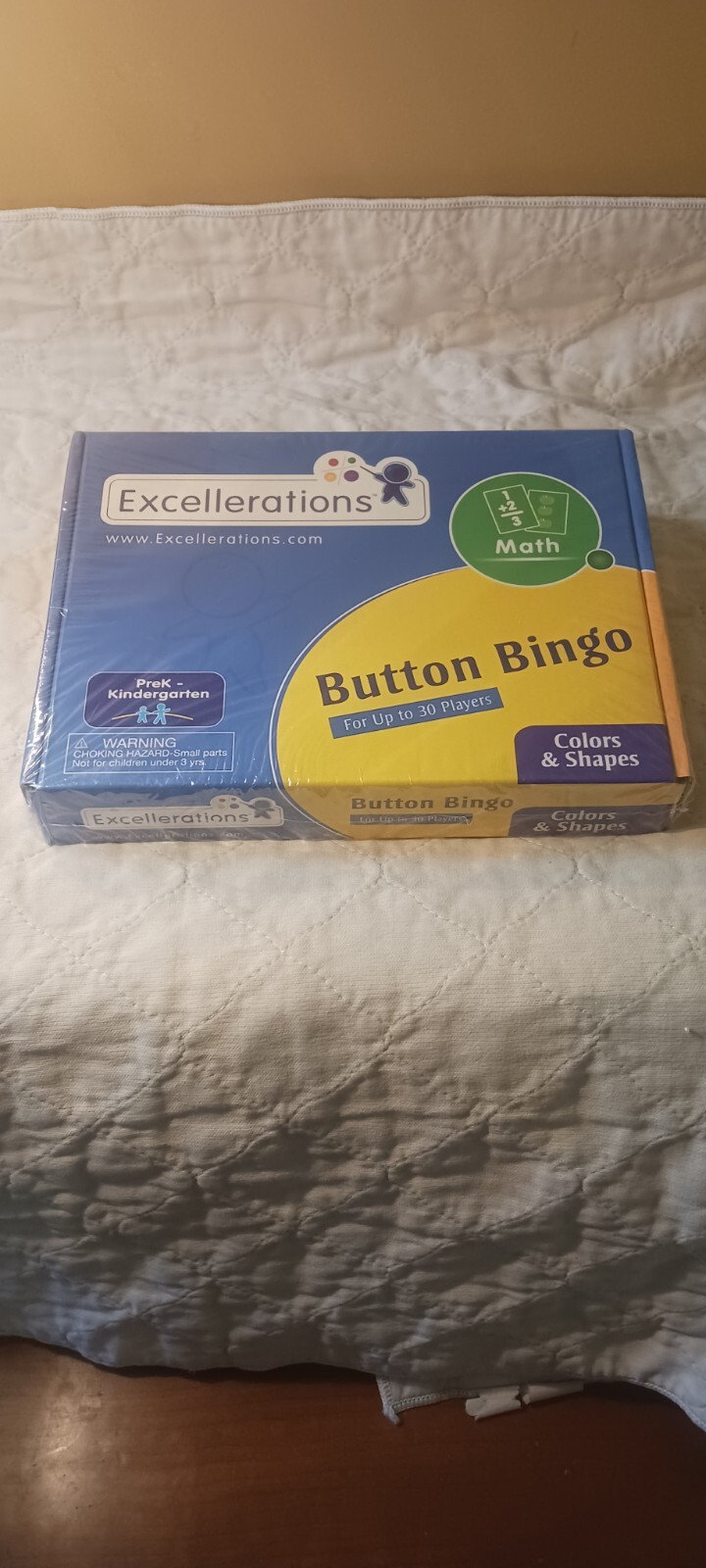 Excellerations Button Bingo