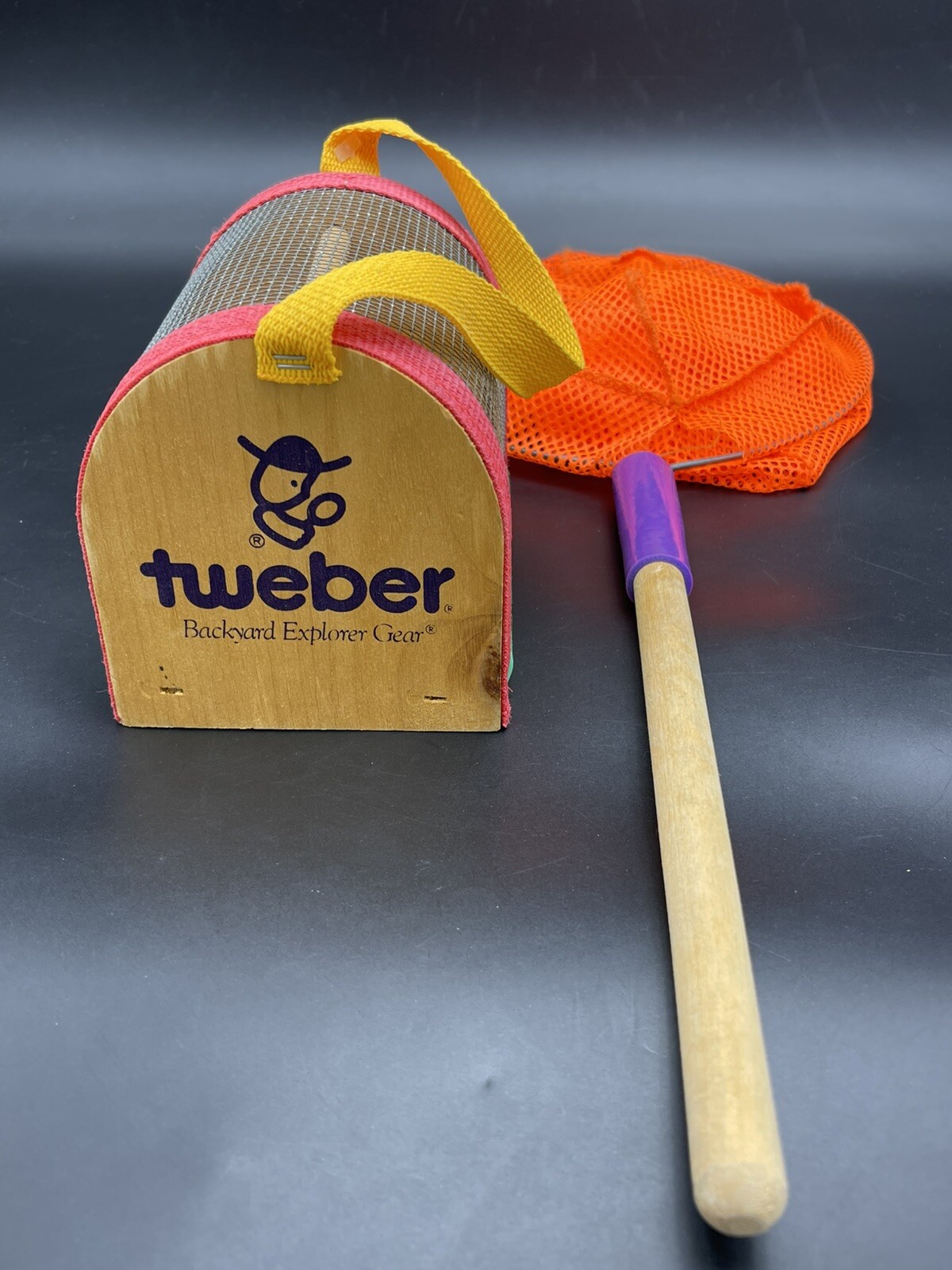 Vintage Tweber Backyard Explorer Gear Kit Insects & Bugs Catcher Box Child’s Toy