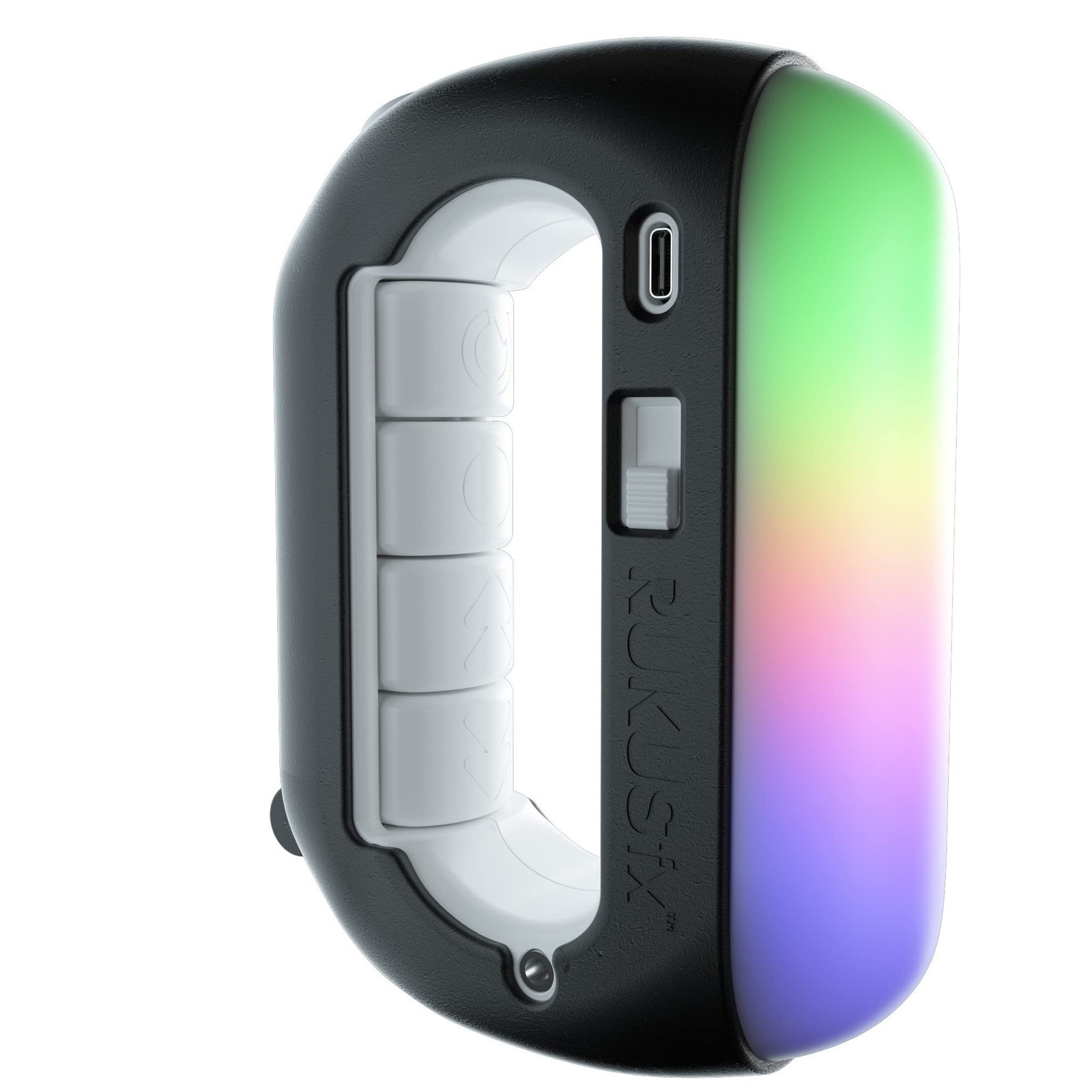 RUKUS Just Play RUKUSfx Motion-Controlled Music Mixer, Lights and Multi-color
