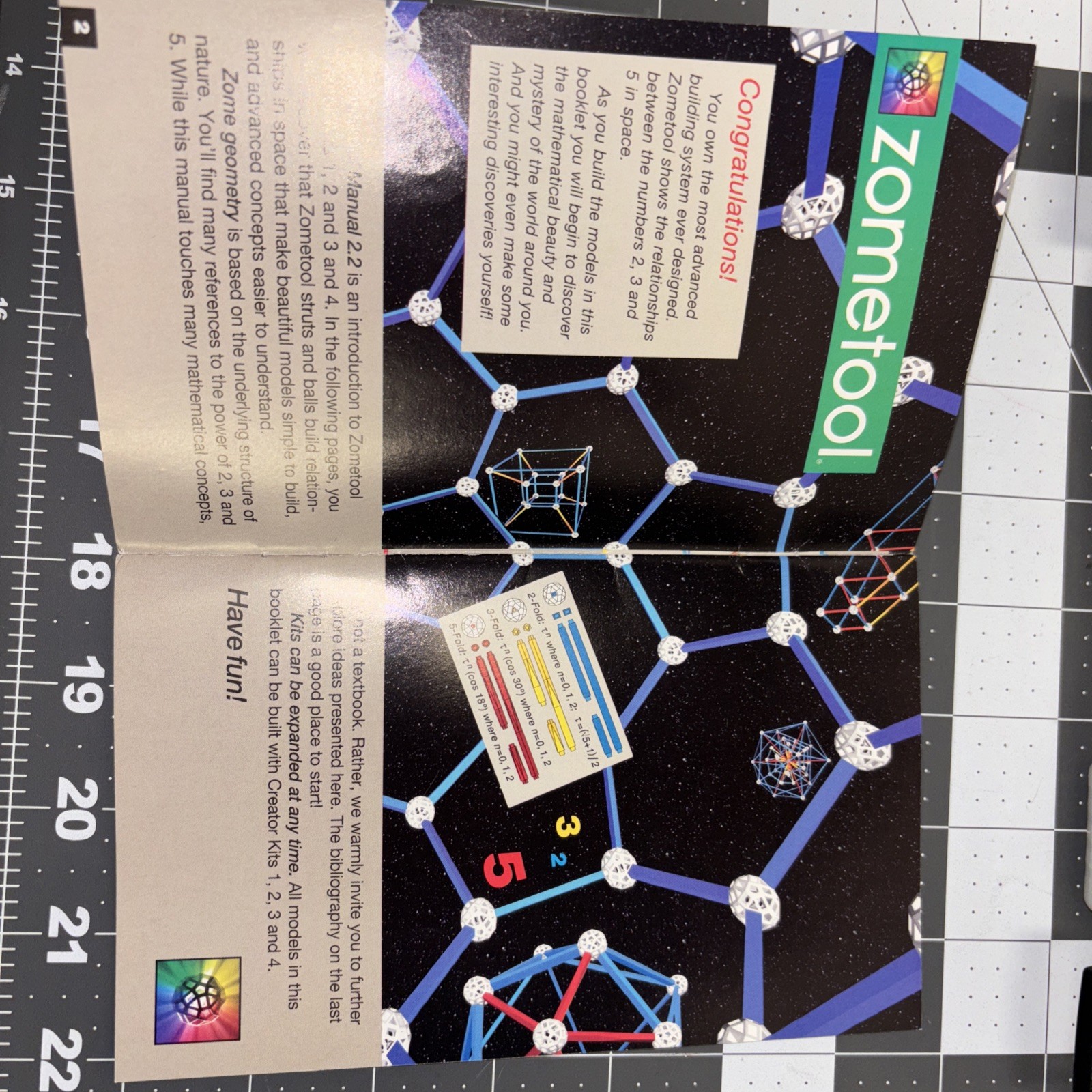 Zometool Student’s Kit 31-Zone Structural System