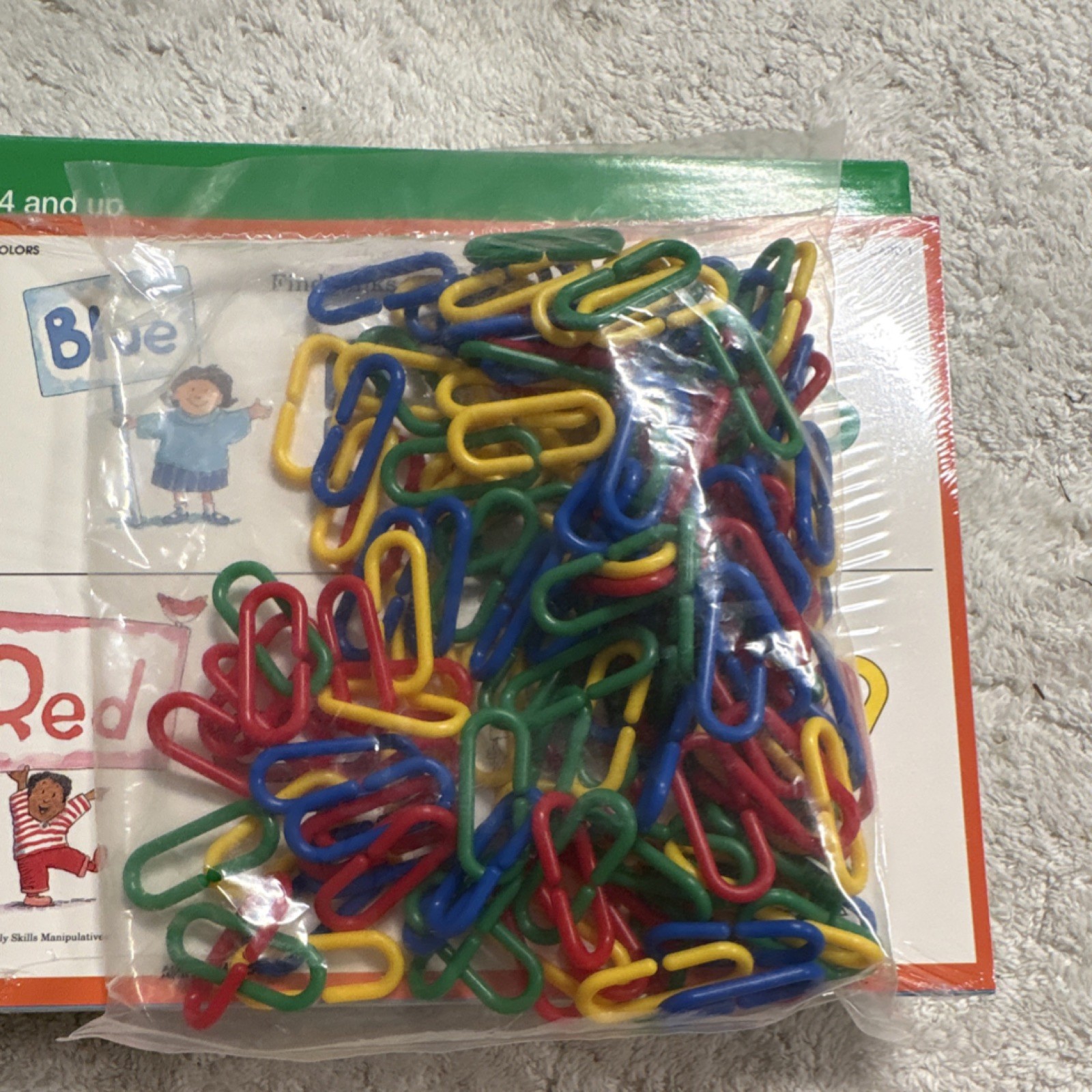 Macmillan Early Skills Links Manipulatives Set w/ Teaching Guide, Activity Cards