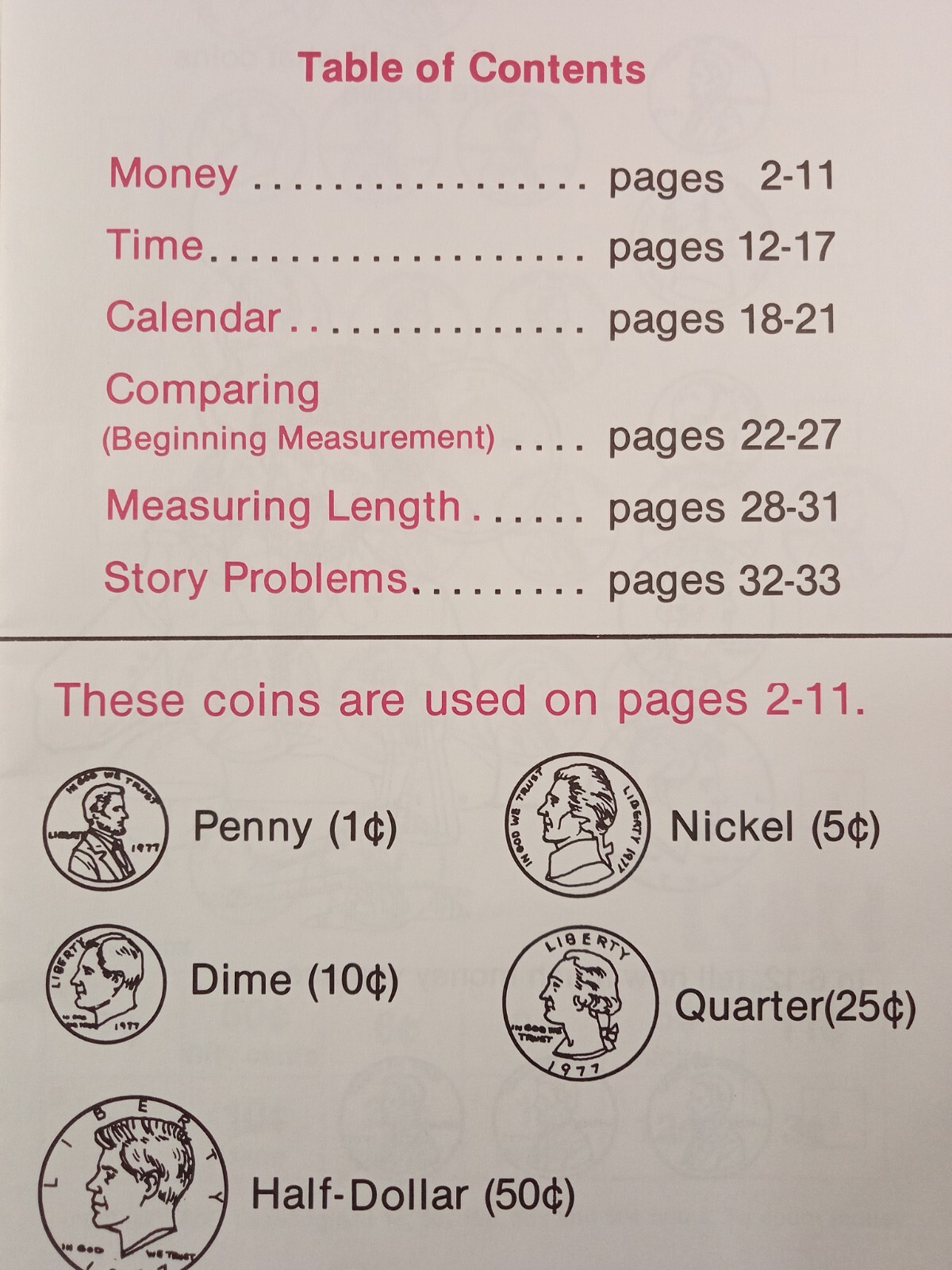 THINK-IT-THROUGH Math 3 Measurement Time Money 3060 Ages 5+ VTG 1990 Discovery