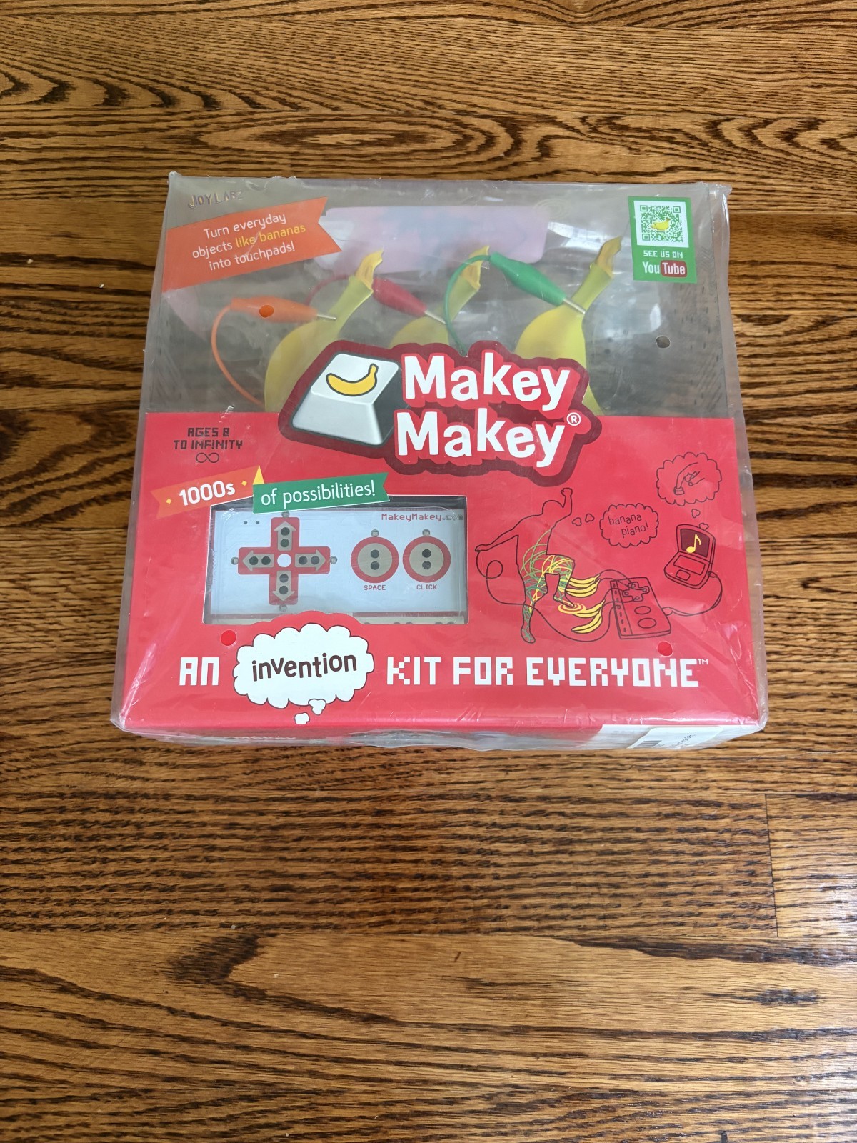 Makey Makey An Invention Kit For Everyone Bananas-TouchPads Joylabz Sealed -STEM