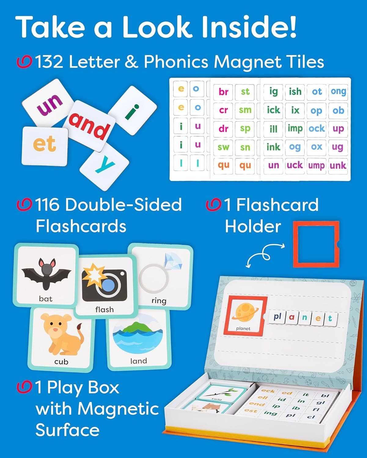 Bambino tree Phonics magnets