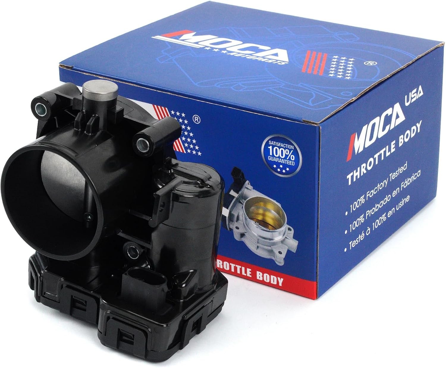MOCA S20202 4861661AA Throttle Body Assembly fits for Jeep 2007-2012 Liberty