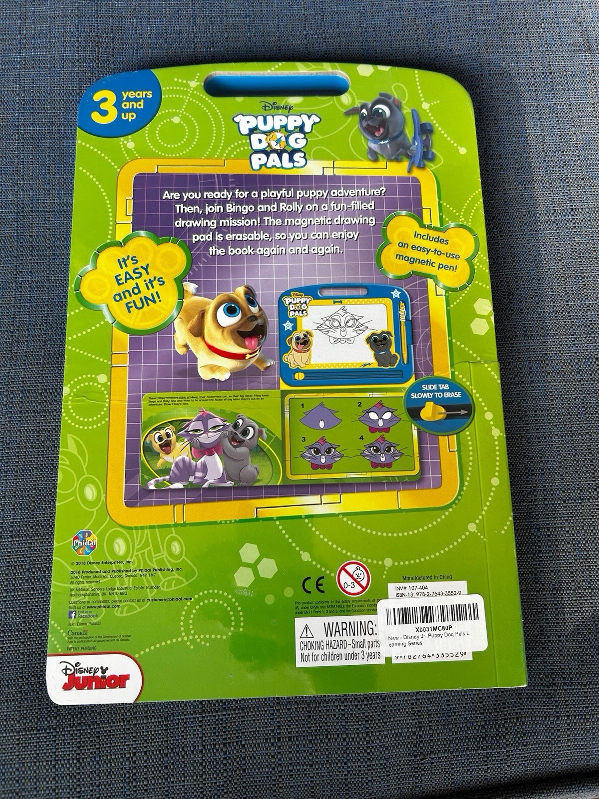 Puppy Dog Tales Magnetic Drawing Board and Book Set for Kids – BRAND NEW (42)