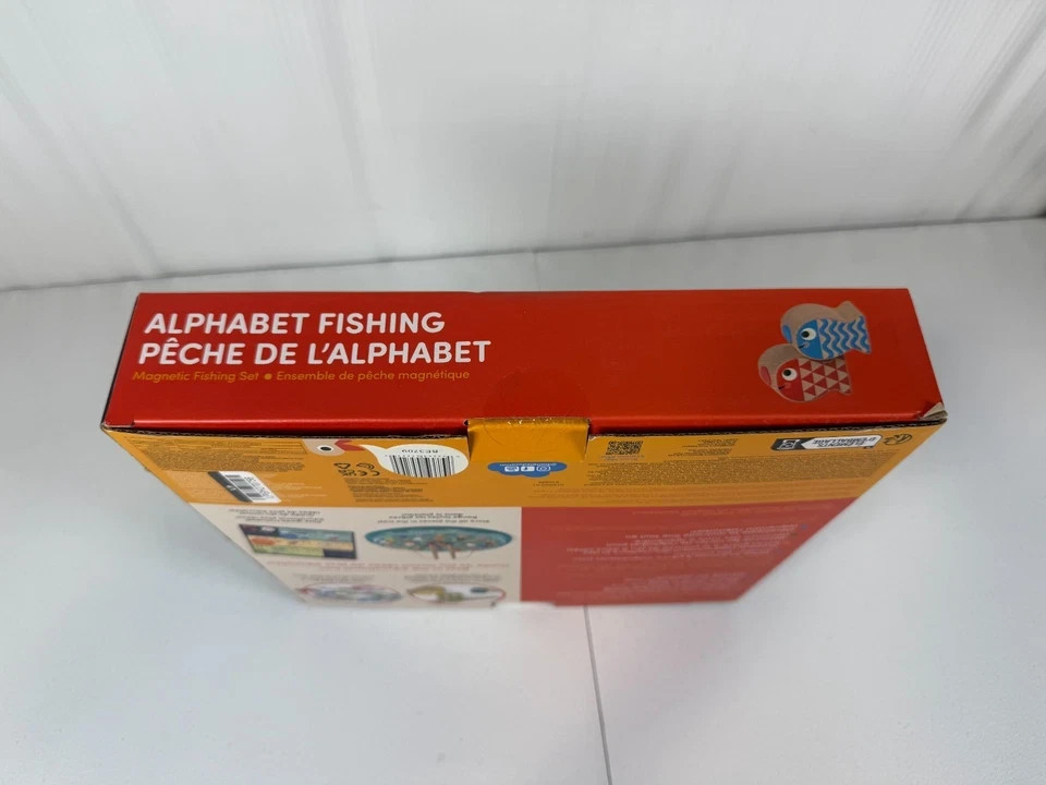 Magnetic Alphabet Fishing Set Educational Learning Game for Kids (Read)