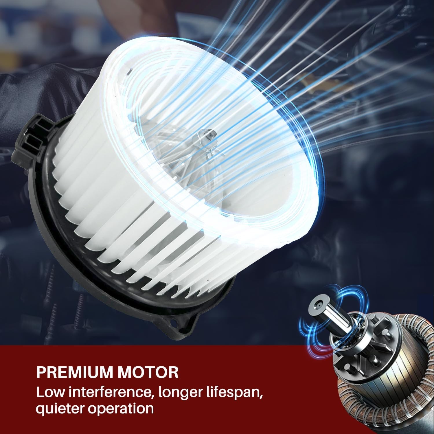 700061 AC Heater Blower Motor Fan Assembly Fit for Toyota 4 Runner 1996 1997 …