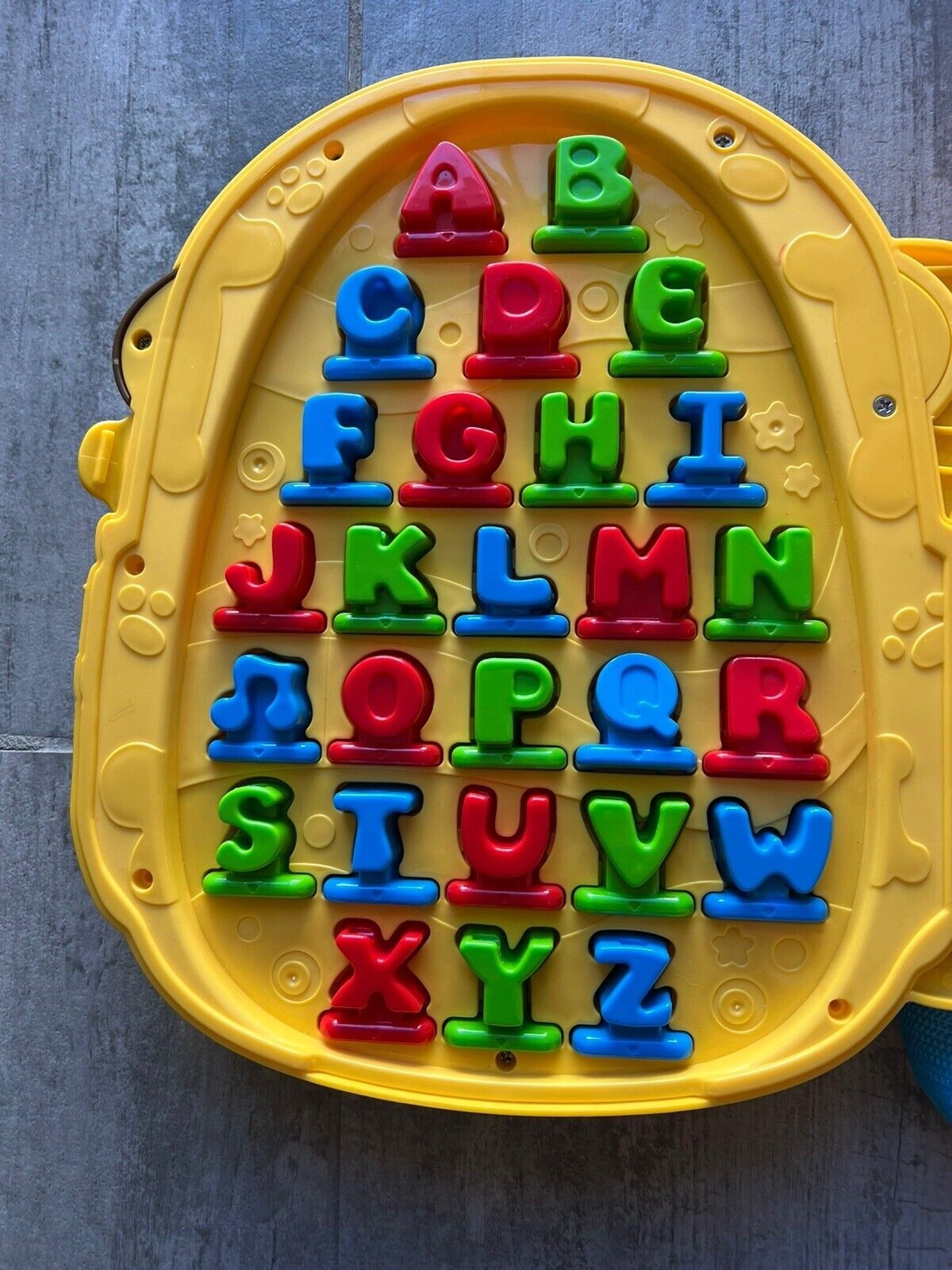 Winfun Lil Learner Alphabet Backpack Learning Fun Travel Toy Age 3+ Toddler Play