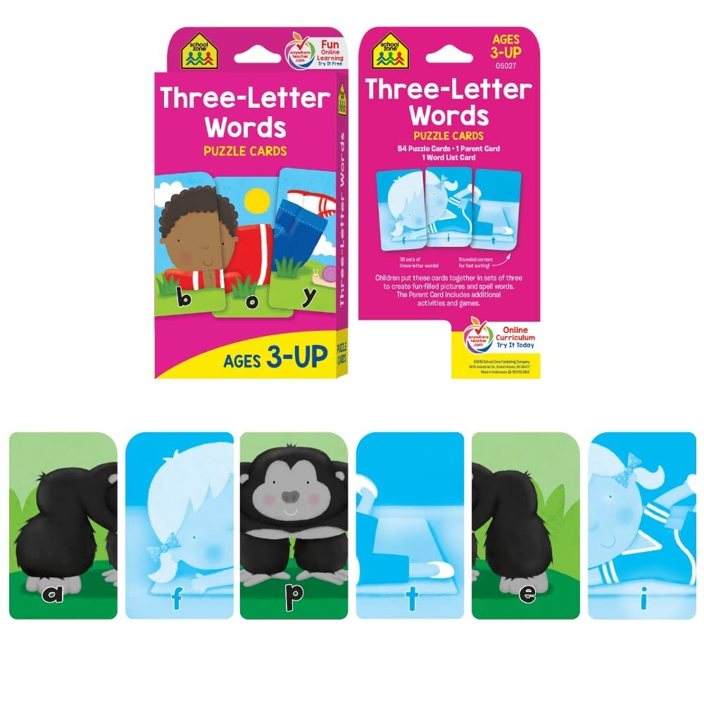 Flash Cards for Toddlers Kids Pre k Alphabet ABC Learning Preschool Sight Words