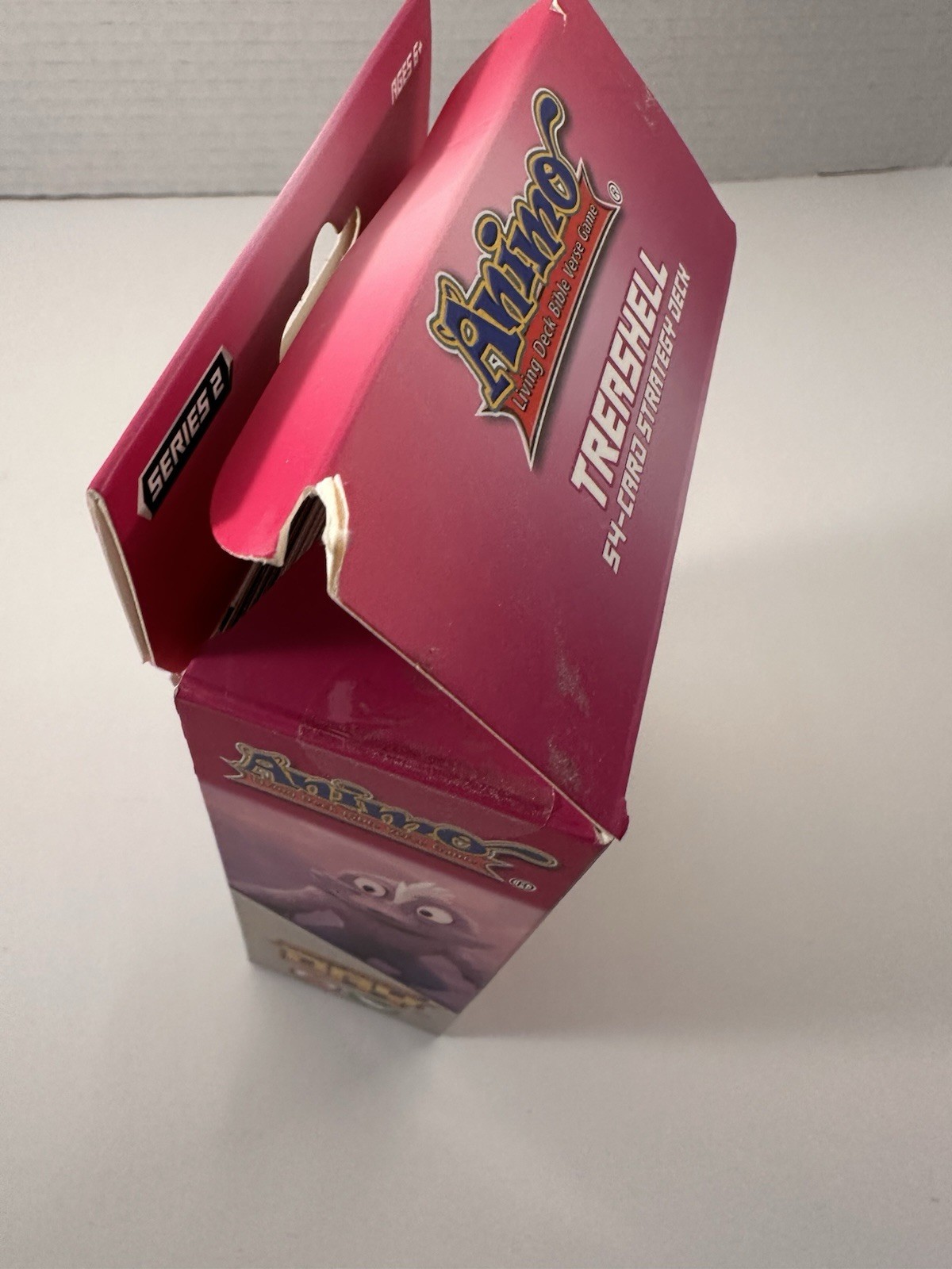 Animo Red Letter Day Treashell Strategy 54 Card Deck With Extra Cards Used