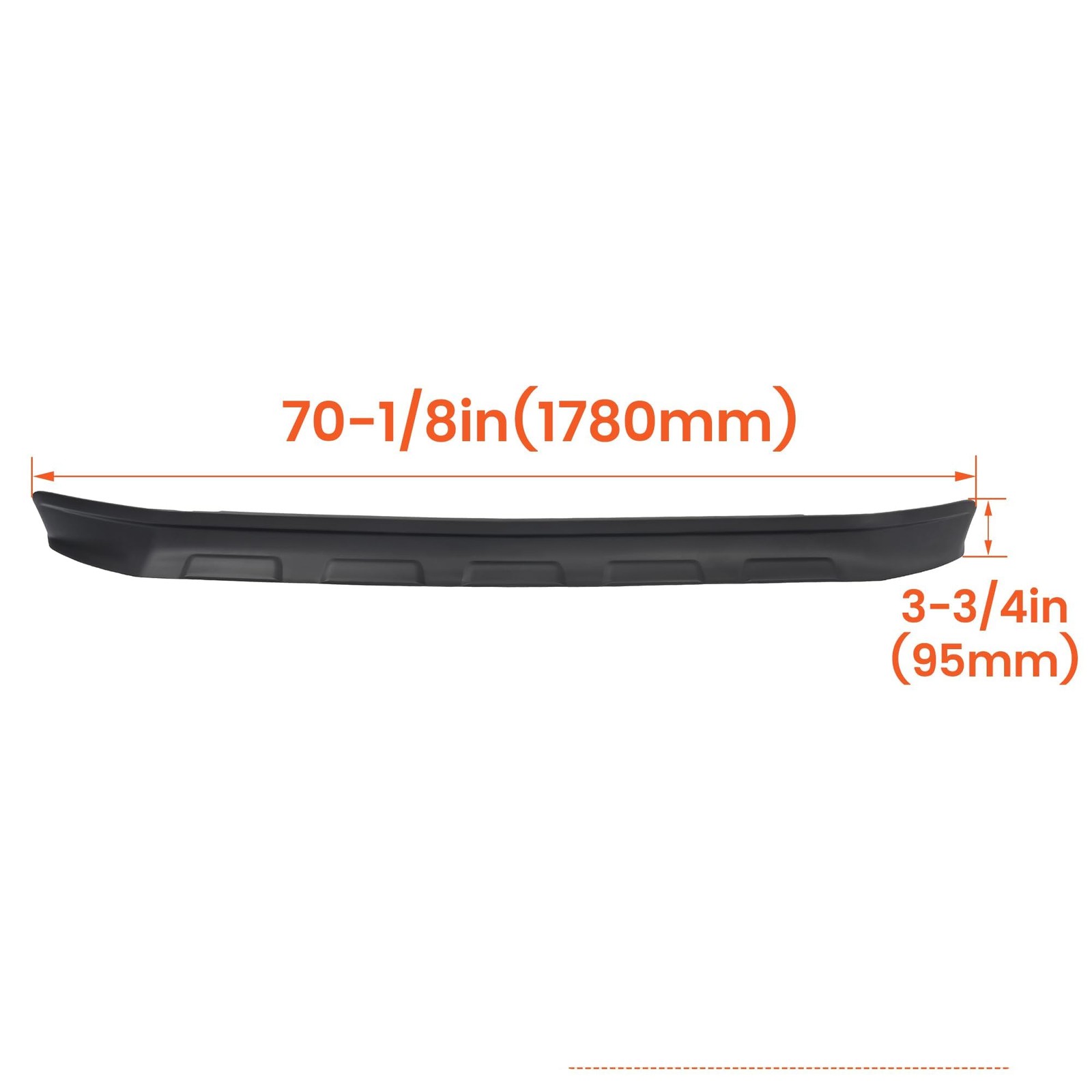 Front Lower Bumper Valance Deflector for 2011-2016 Ford F250 F350 BC3Z17626AA