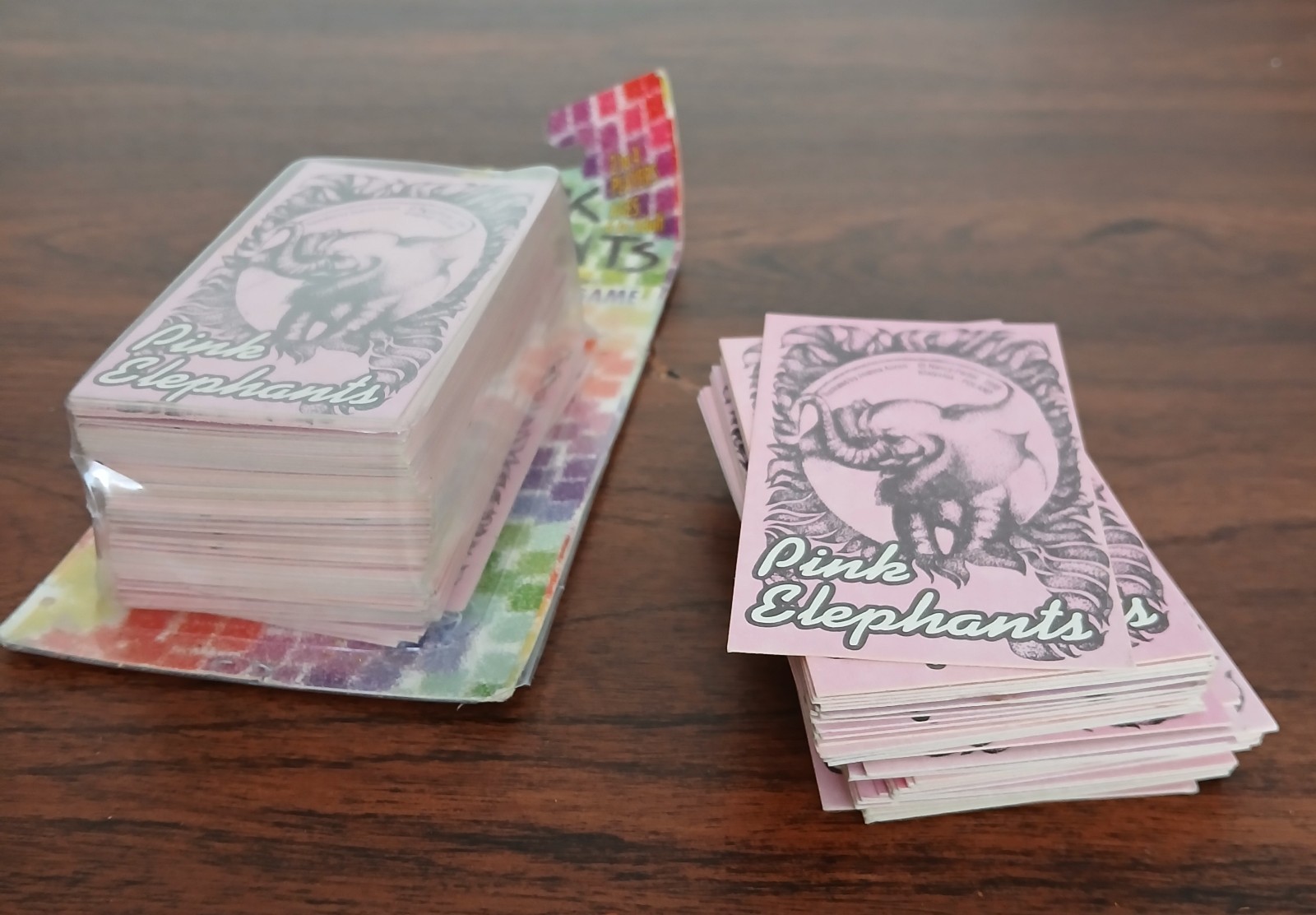 Pink Elephants Basic Vocabulary Game Made In Poland