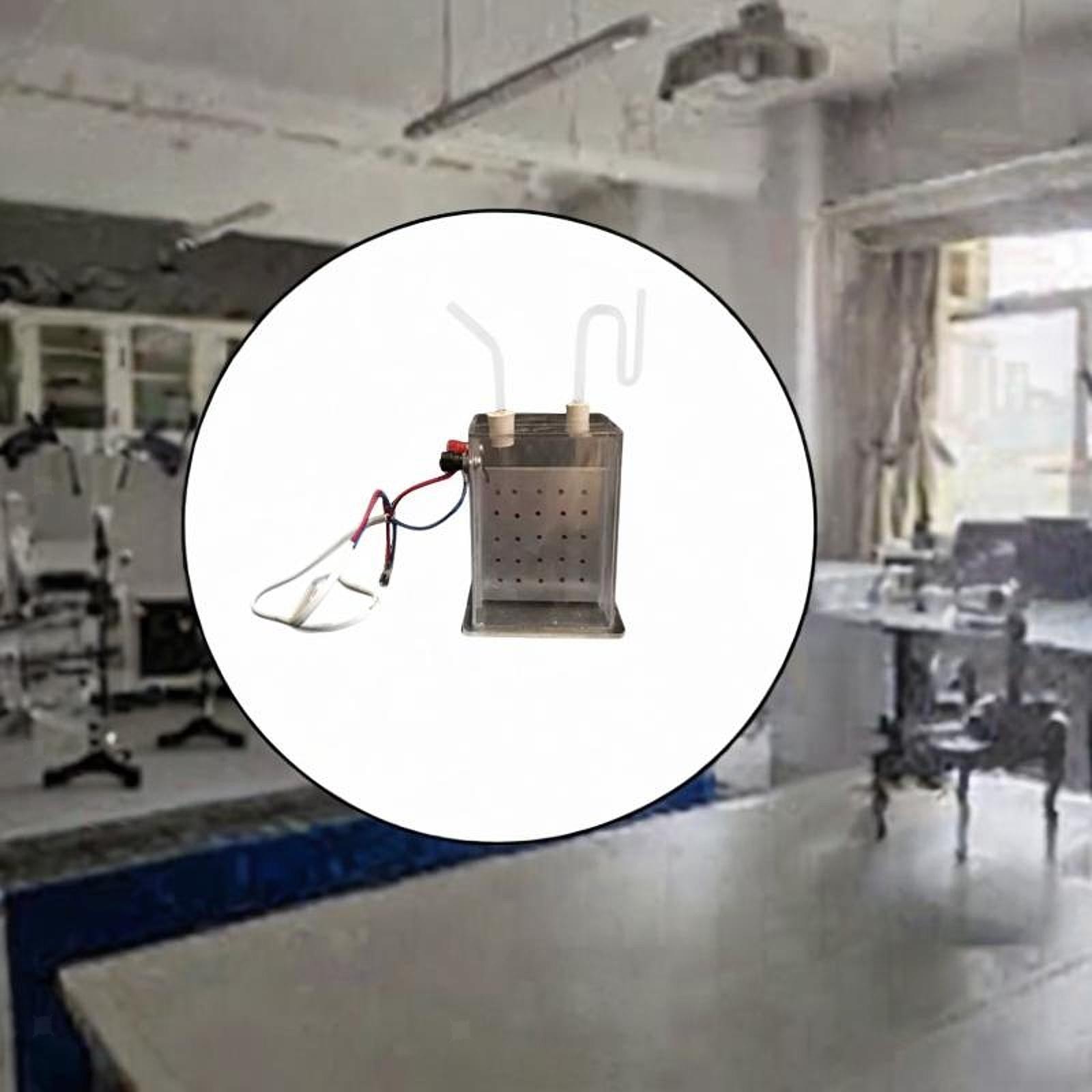 Vertical Diaphragm Electrolyzer Teaching Aids for Home School Classroom Kids