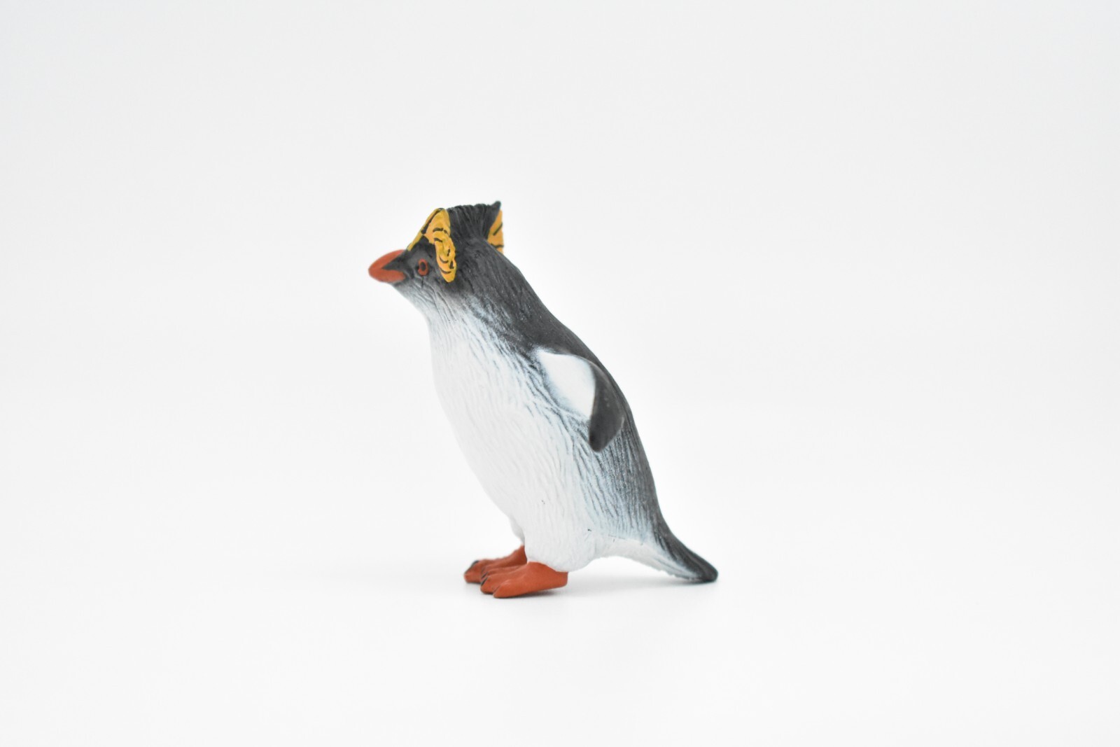 Rockhopper Penguin, Museum Quality Plastic Model, Hand Painted Toy 2″ F1347