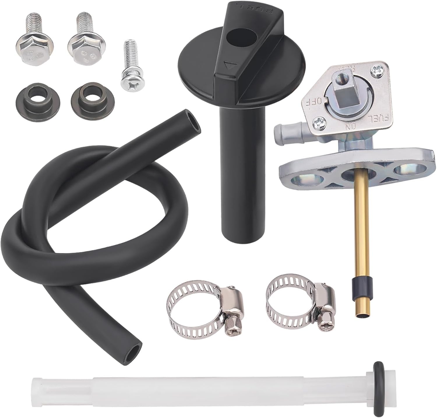AHL Gas Tank Fuel Petcock Shut Off Valve Switch 16950-HN7-003 Compatible with Ho