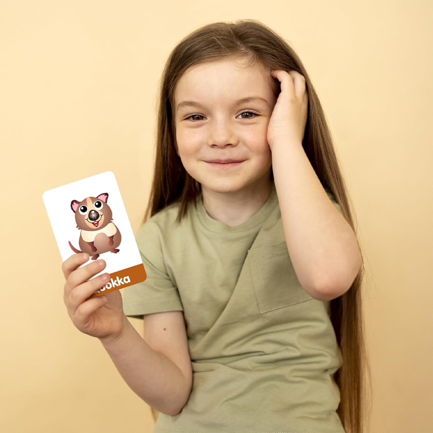 Learning Flash Cards for Toddlers 2-4 Years Old – 60 Flashcards Toy for Kids Age