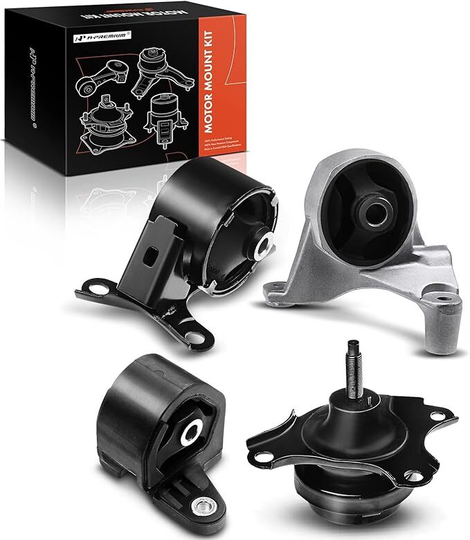 Manual Transmission APM 4PCS Engine Motor Mount and Transmission Mount Set
