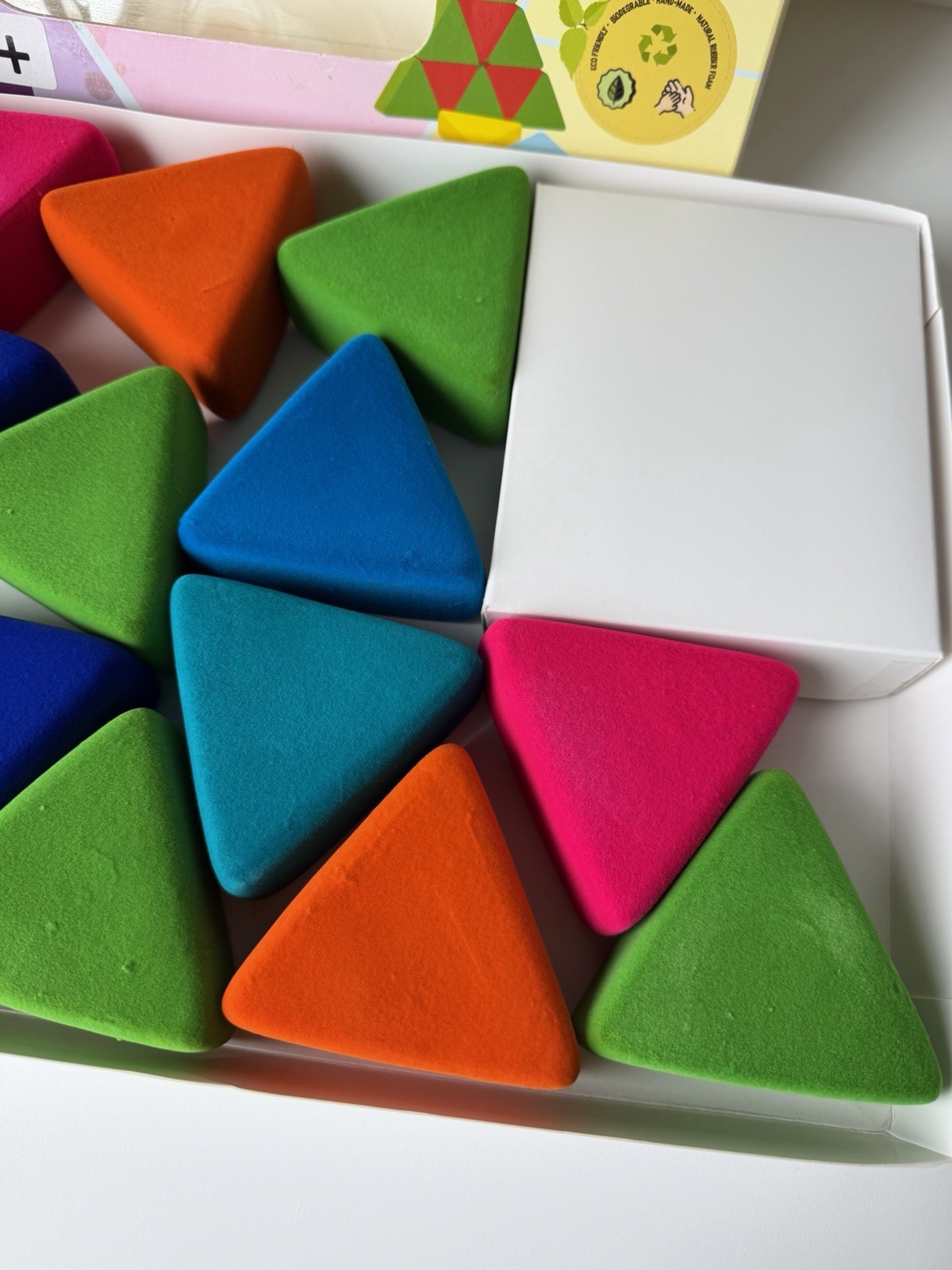 Just Triangles – 16 Piece Building Blocks