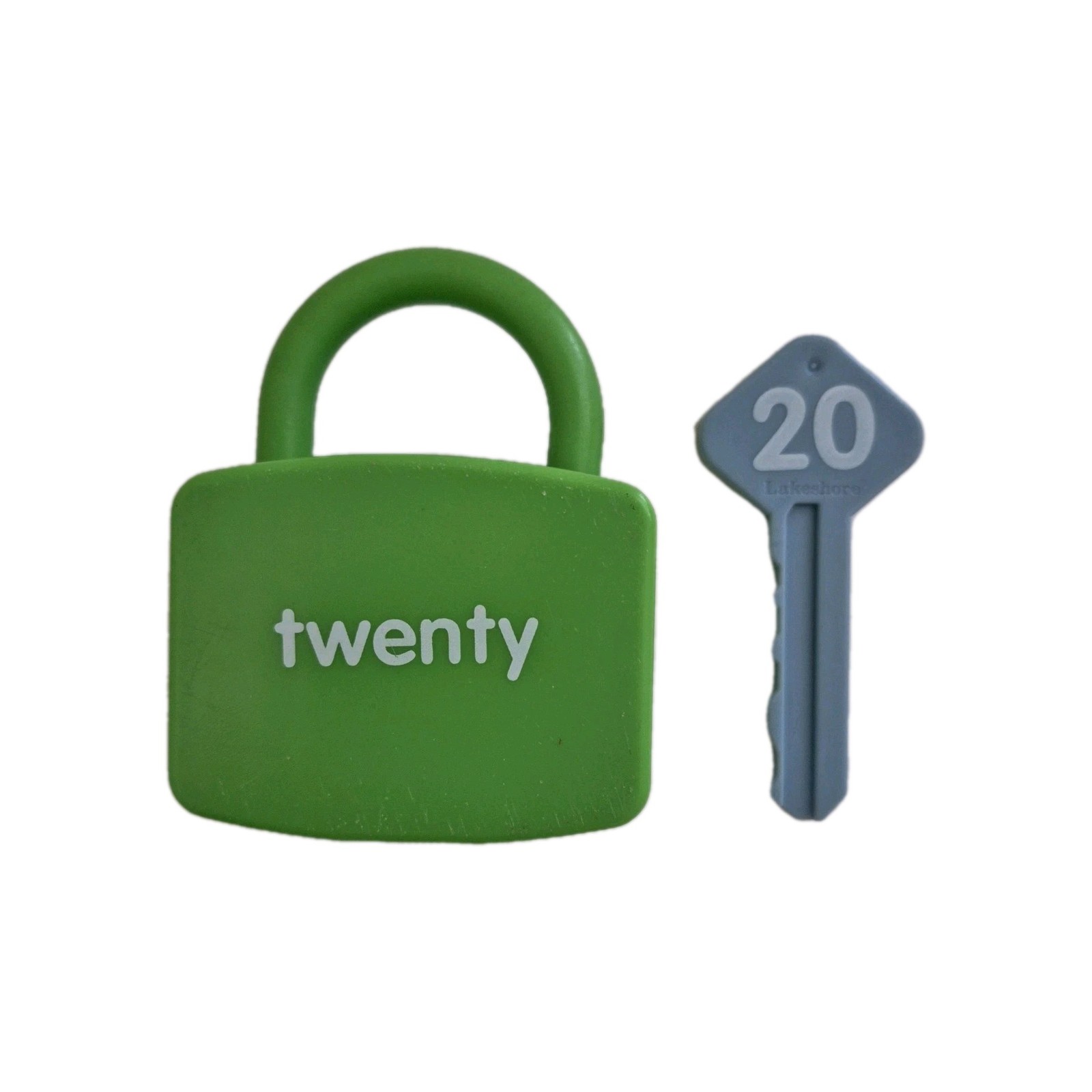 LAKESHORE EDUCATIONAL UNLOCK IT NUMBER MATCH Single LOCKS & KEYS Replacements