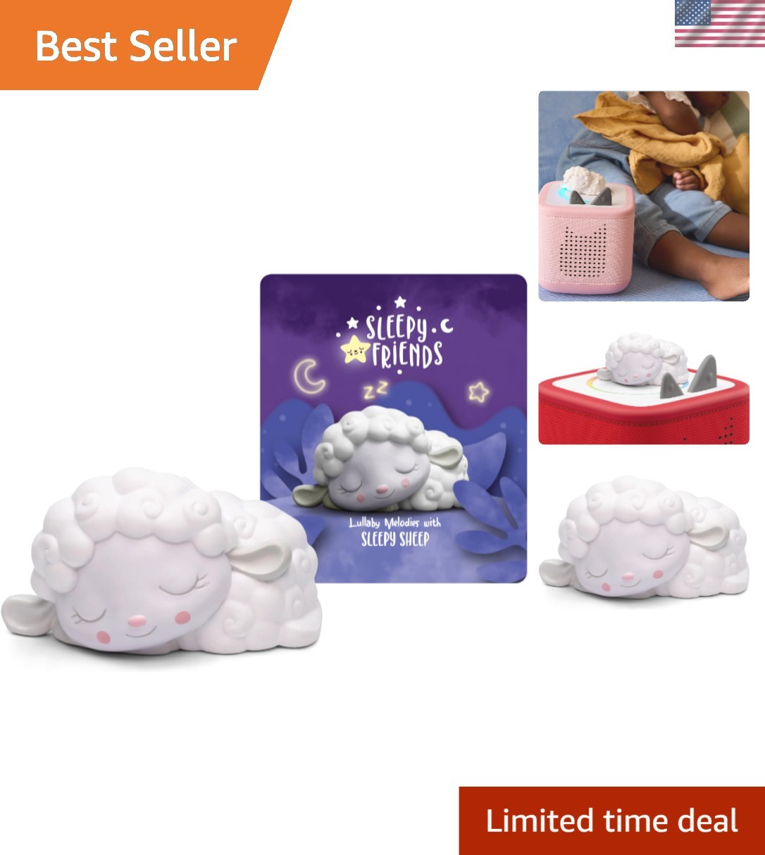 Sleepy Friends: Lullaby Melodies with Adorable Sleepy Sheep for Sweet Dreams