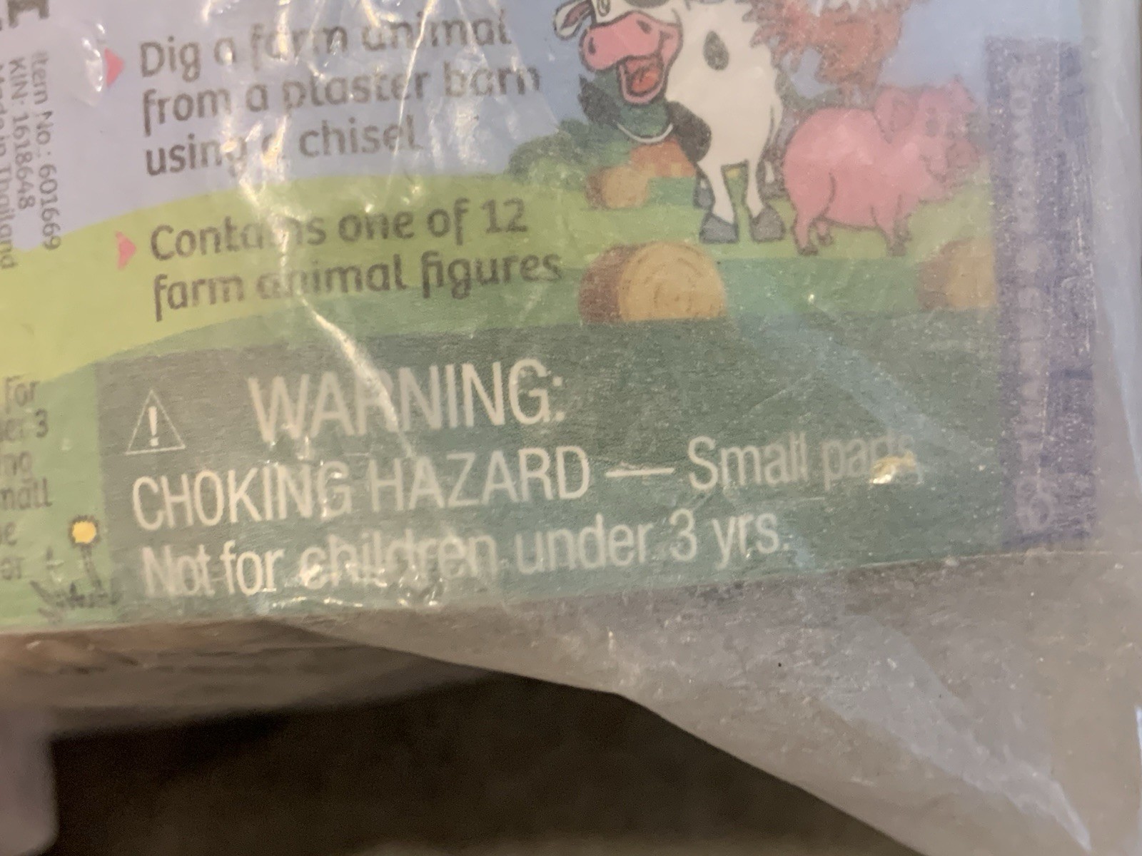 Thames & Kosmos I Dig It! Farm Animal Excavation Kit – Surprise Animal Inside
