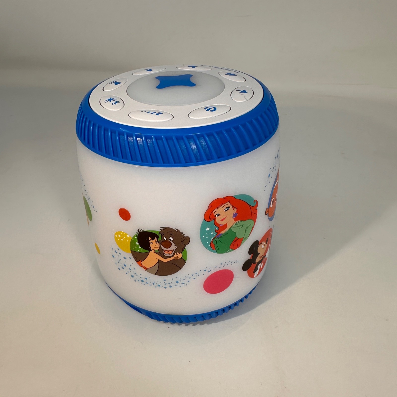eKids Disney Bluetooth Storyteller with EZ Link+ Technology Tested Working music