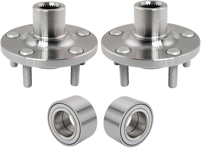 TRQ Wheel Bearing & Hub Kit Compatible with 2013-2019 Ford Escape 2015-2019