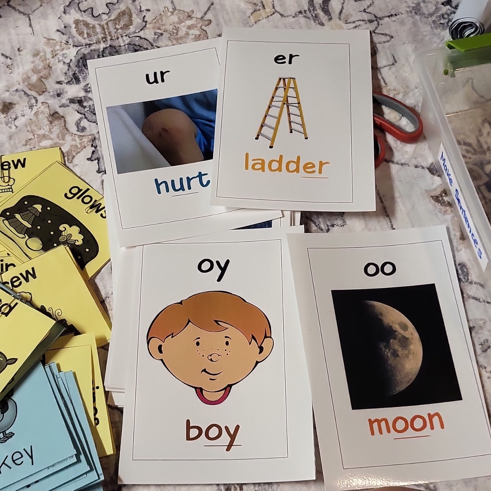 Language Make a Sentence Center