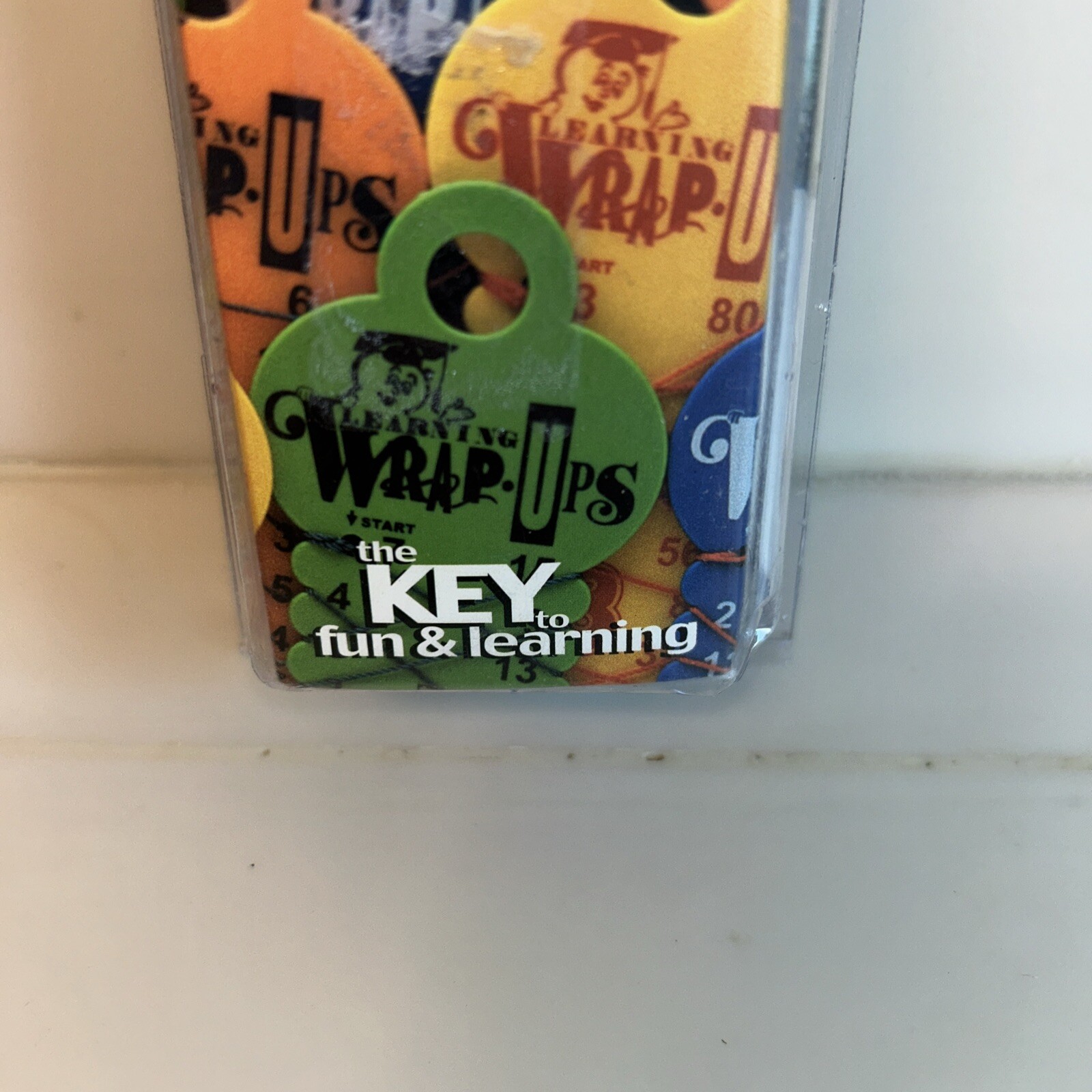 Learning Wrap-Ups Alphabet – The Key To Fun And Learning..NIB
