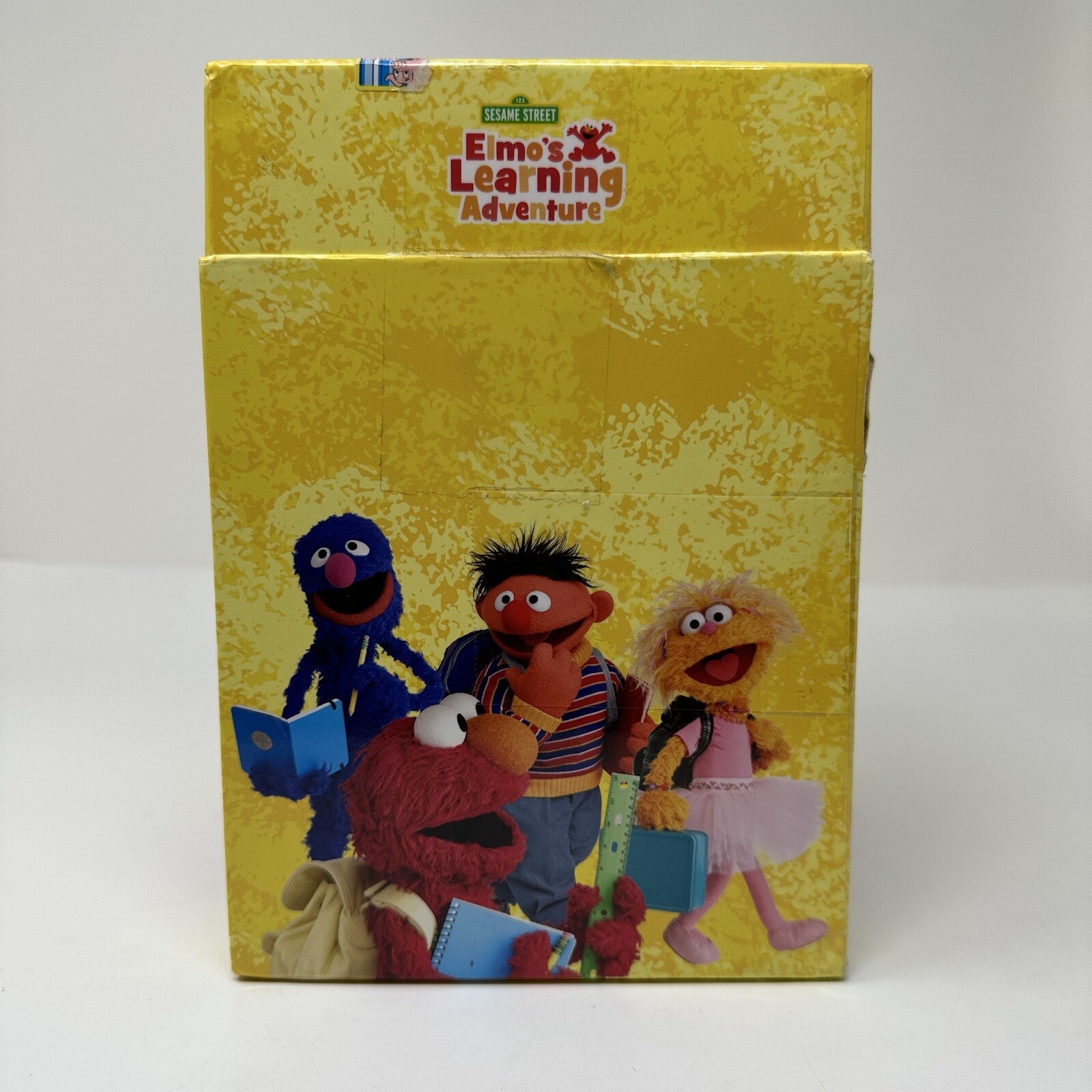 Sesame Street Elmo’s Learning Adventure Flash Cards 300+ Educational Cards 2010