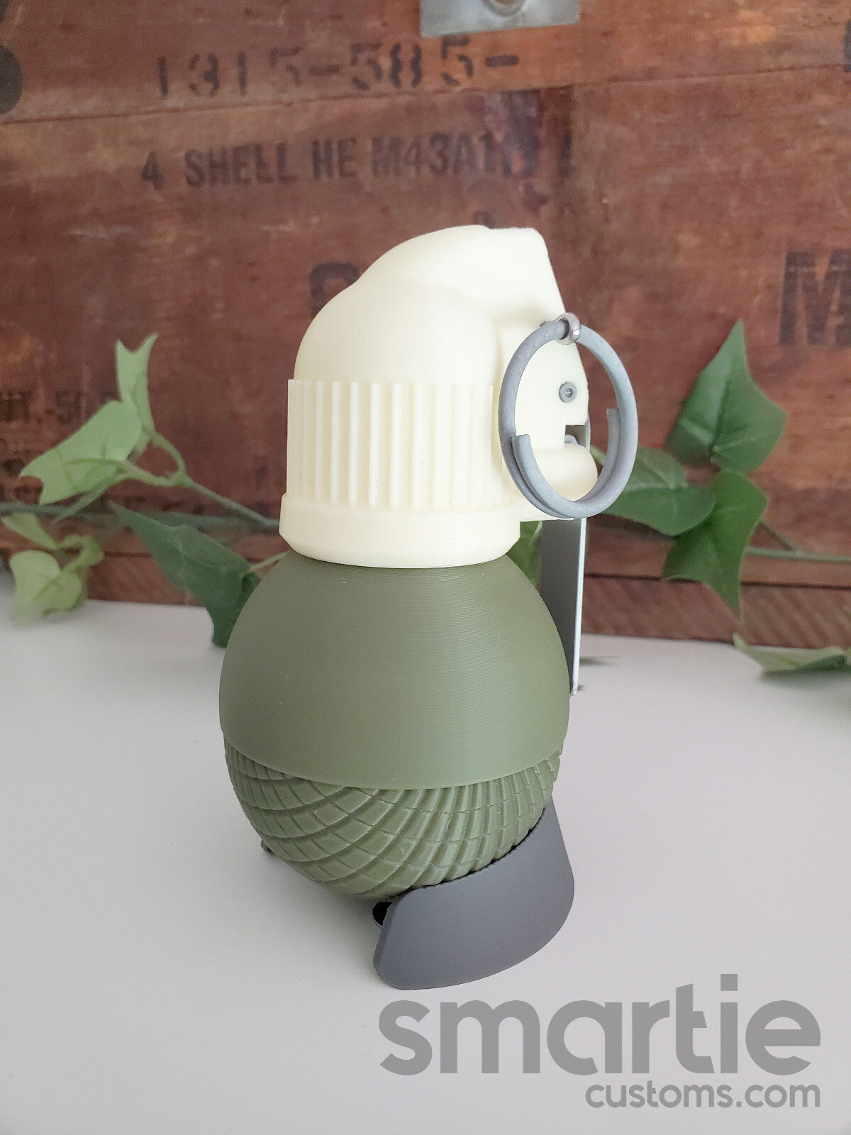 DUMMY RGN / RGO Soviet Russian Frag Hand Grenade – Accurate Size Plastic Replica