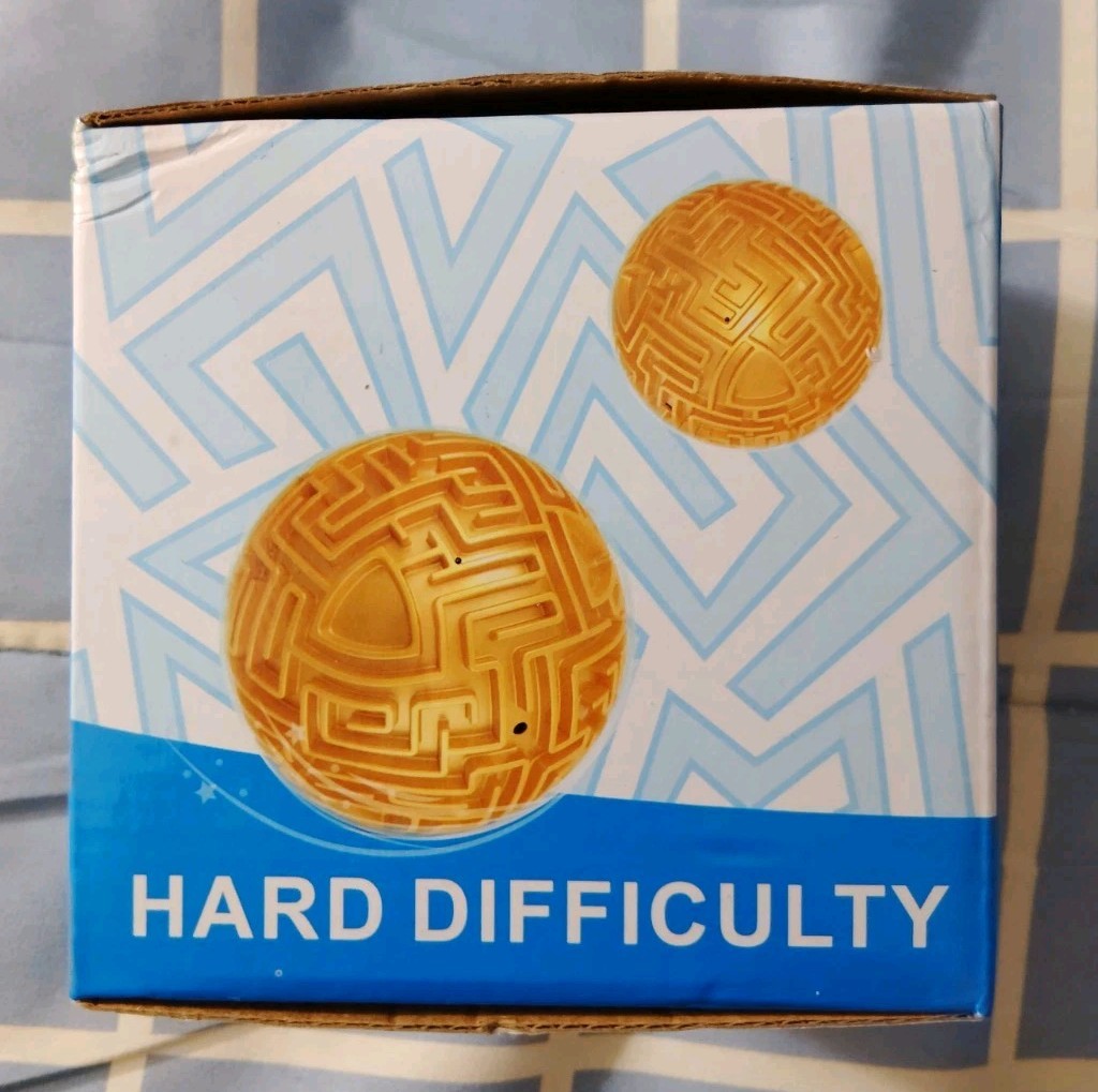 Gravity Cube Maze Ball Memory Sequential Ball Maze Puzzle Toy Gifts for Kids