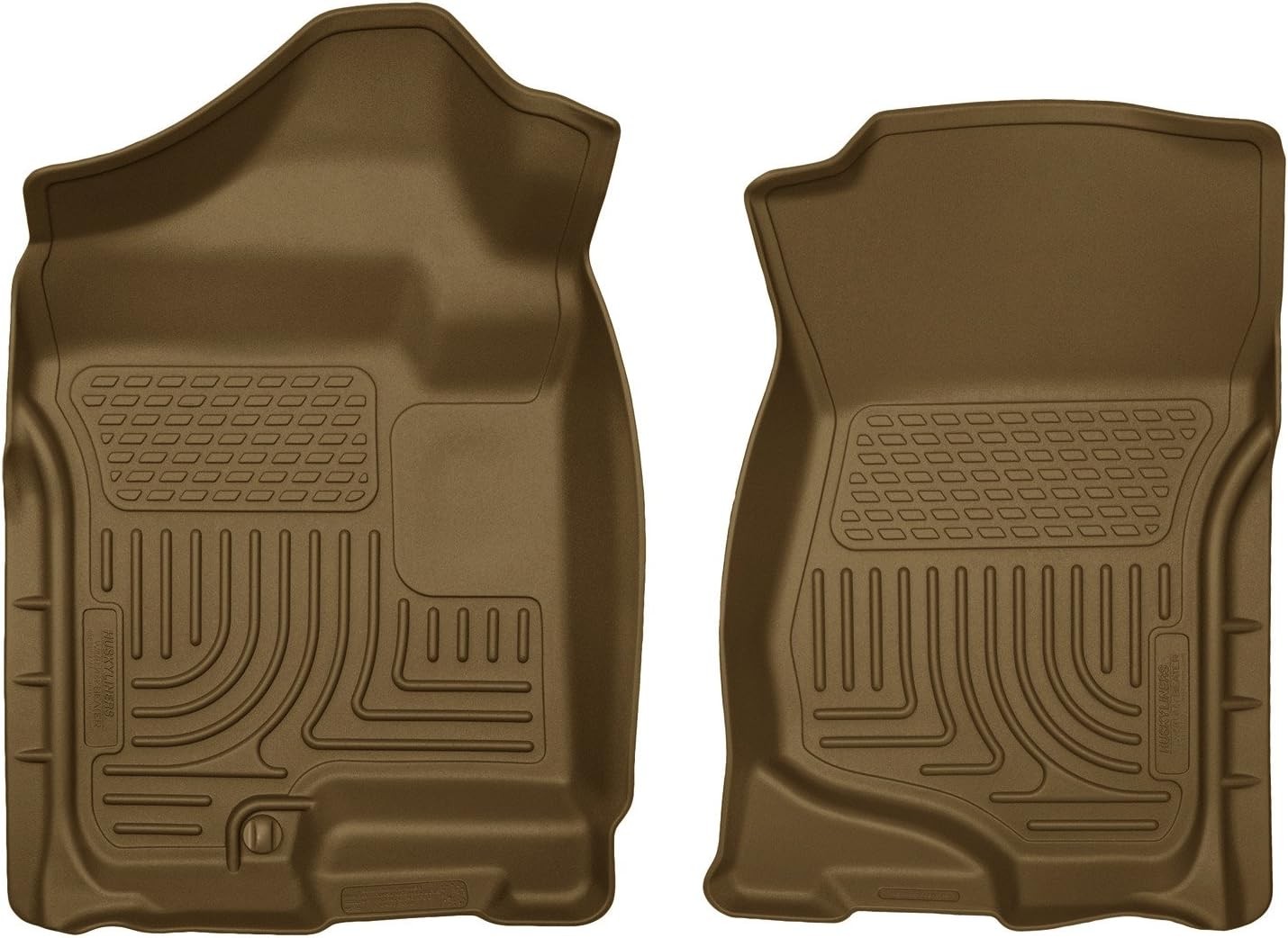 Husky Liners Weatherbeater Floor Mats | Fits Various 2007-2014 Cadillac Escalade